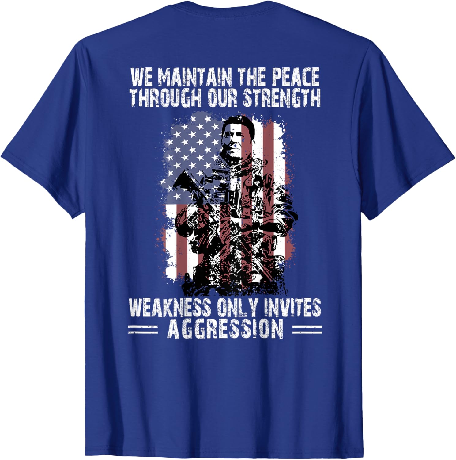 Peace Through Strength T-Shirt for Stylish Comfort and Statement Style - 10