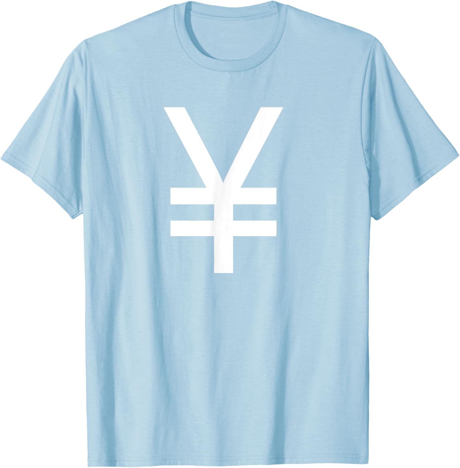 Stylish Yen Symbol T-Shirt for Trendy Clothing Lovers - 15