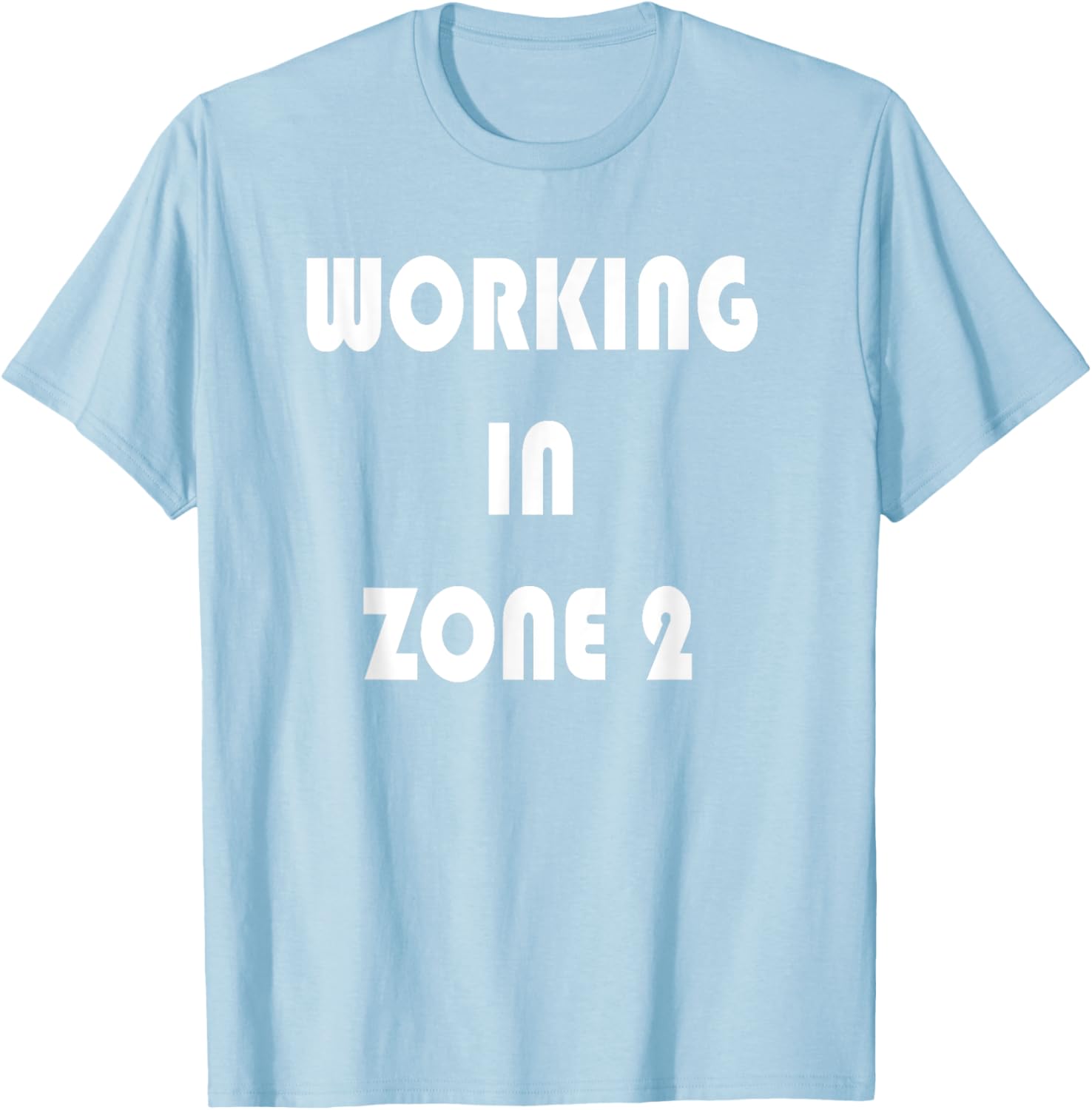 Zone 2 Cardio Fat Burner T-Shirt for Active Fitness Lovers - 8