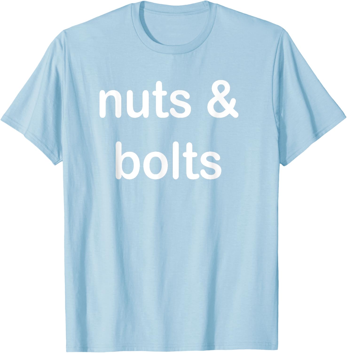 Nuts and Bolts T-Shirt for DIY Lovers - Unique and Fun Apparel Design - 25