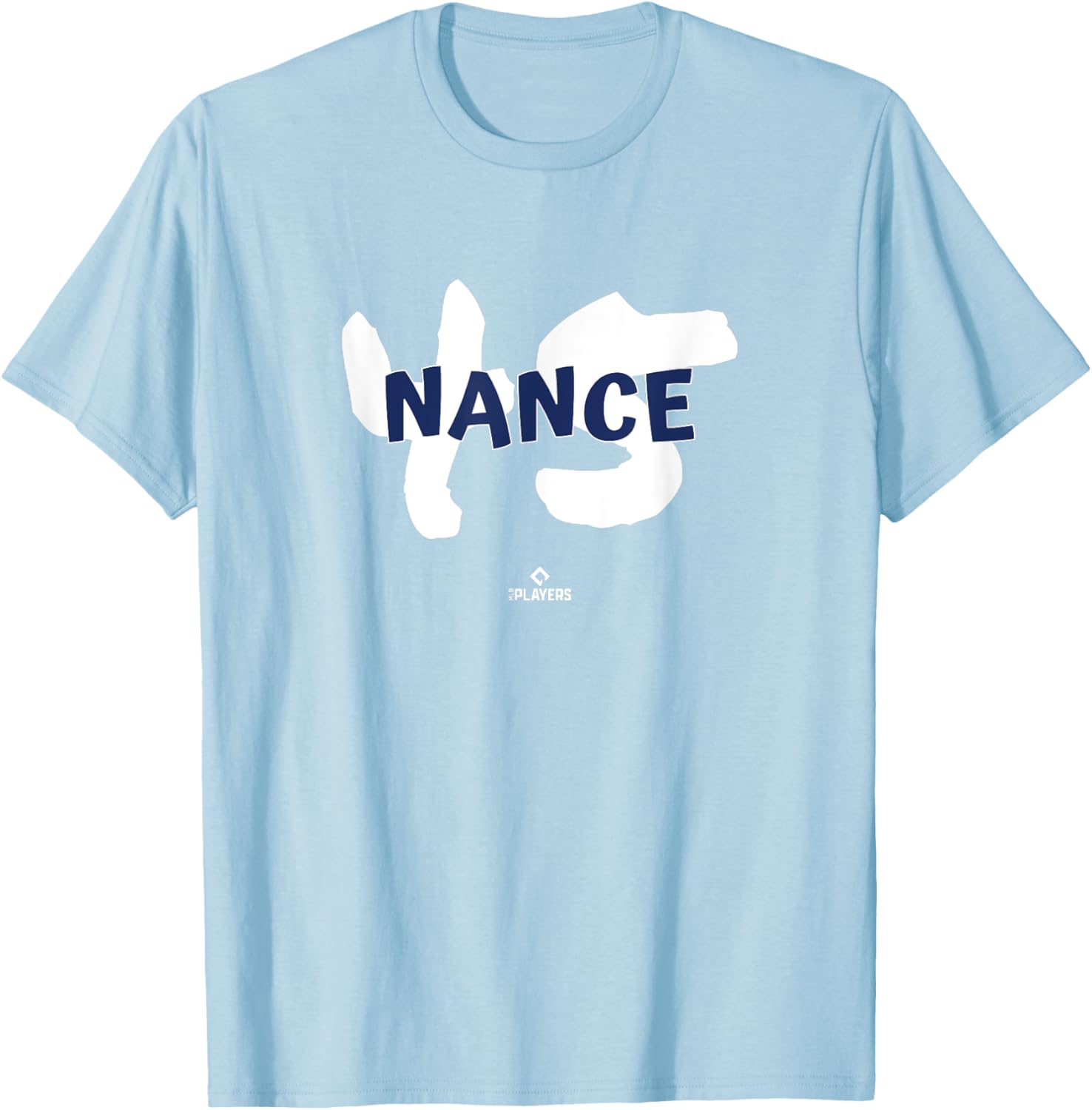 Tommy Nance Toronto Blue Jays MLBPA Name and Number T-Shirt for Fans - 5