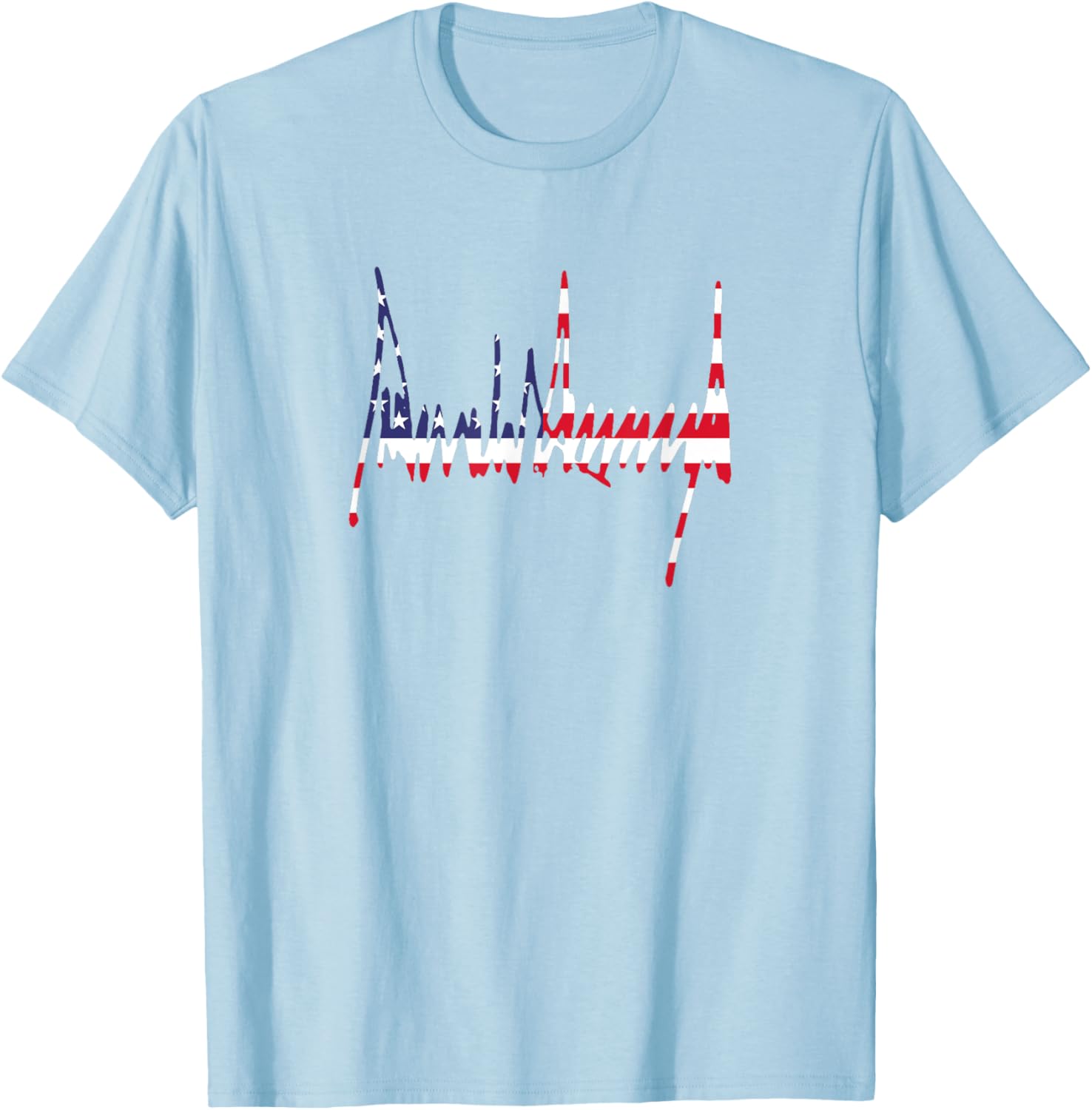Signature US Flag Number 47 Jersey T-Shirt for 4th of July Celebration - 9