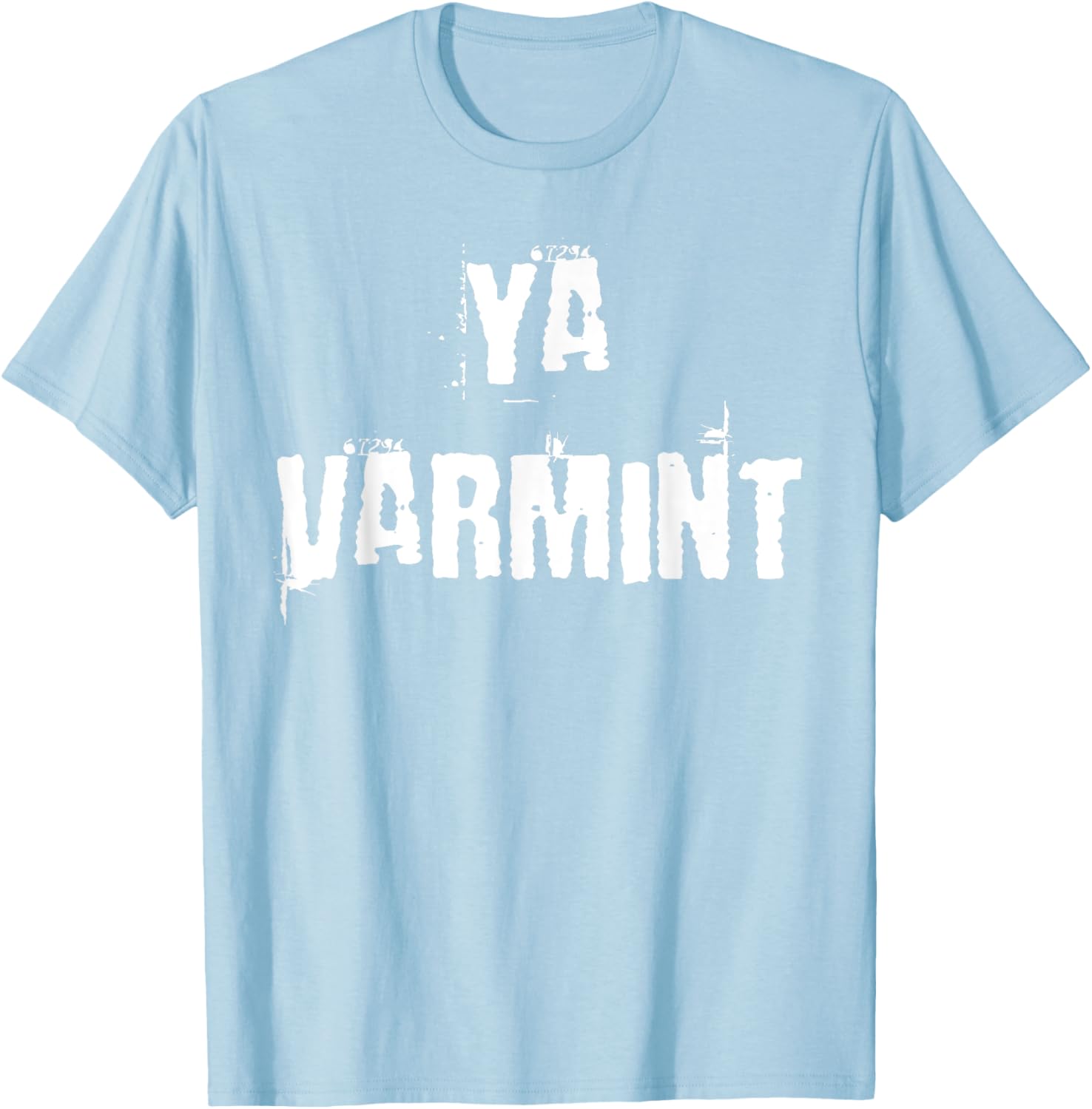 Ya Varmint Funny Cartoon Expression T-Shirt for Unique Style and Comfort - 18
