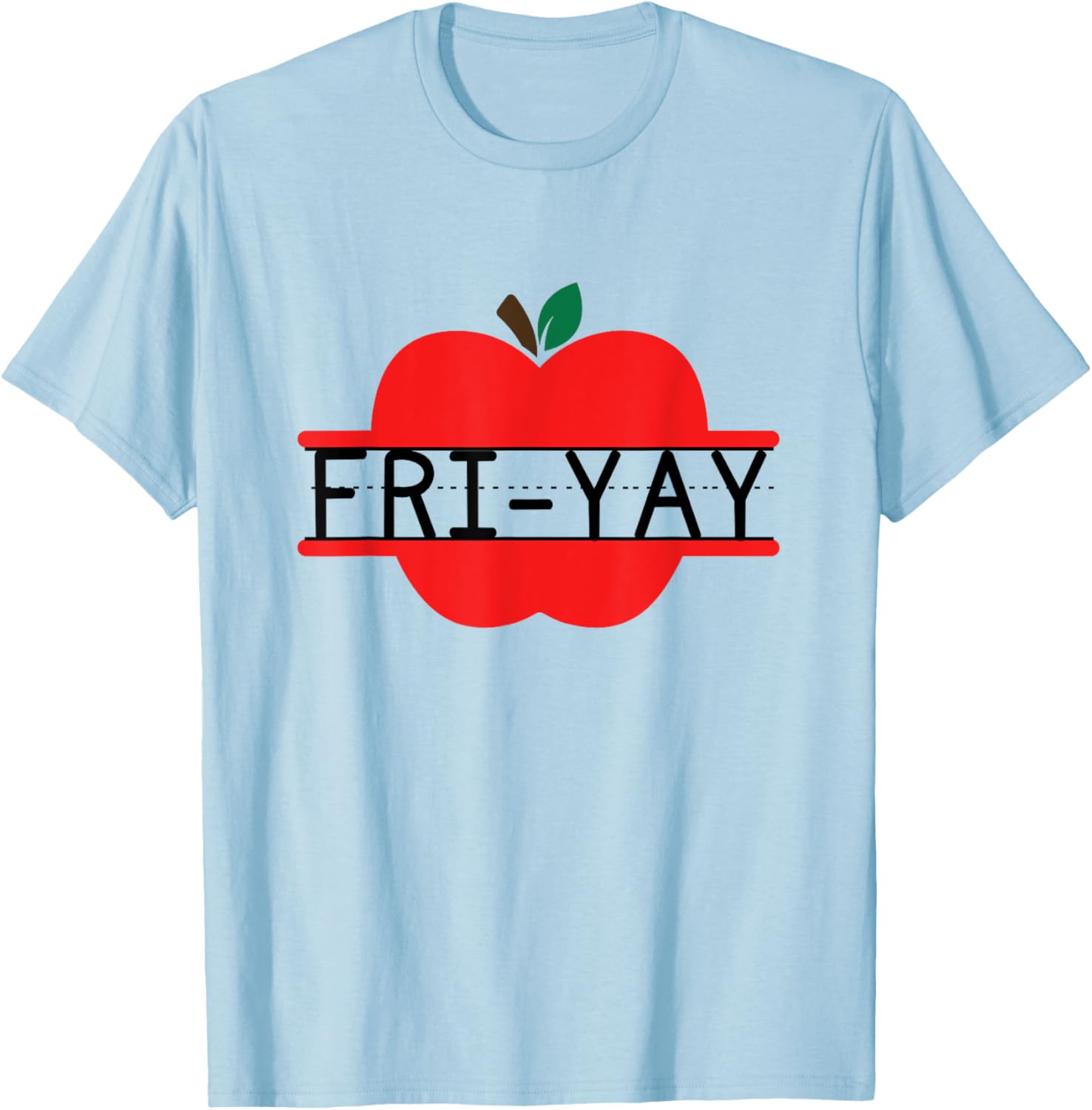 Happy Friyay Teacher Shirt Cute Fashionable Tee for Educators - 5