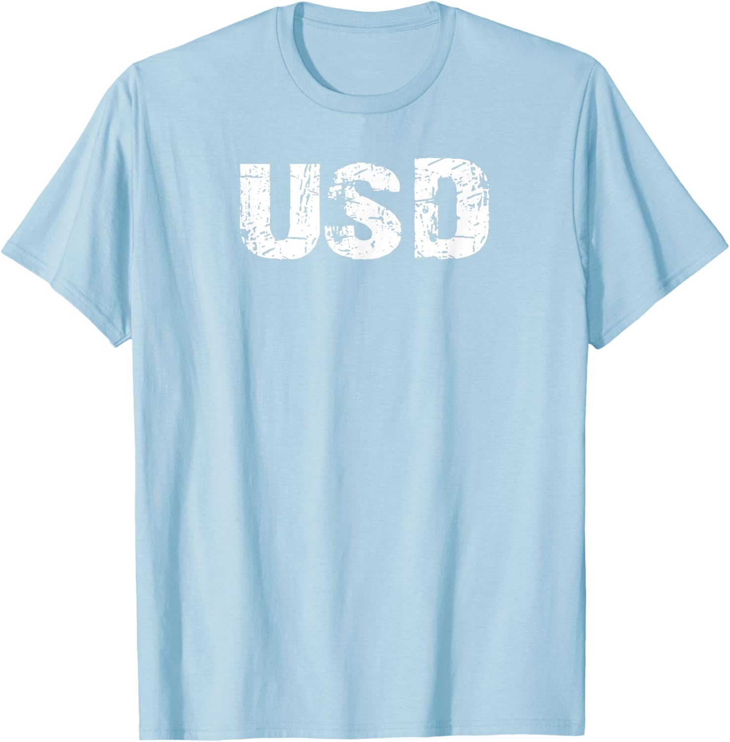 Stylish USD T-Shirt for Trendy Boys and Girls - Soft Cotton Tee - 14