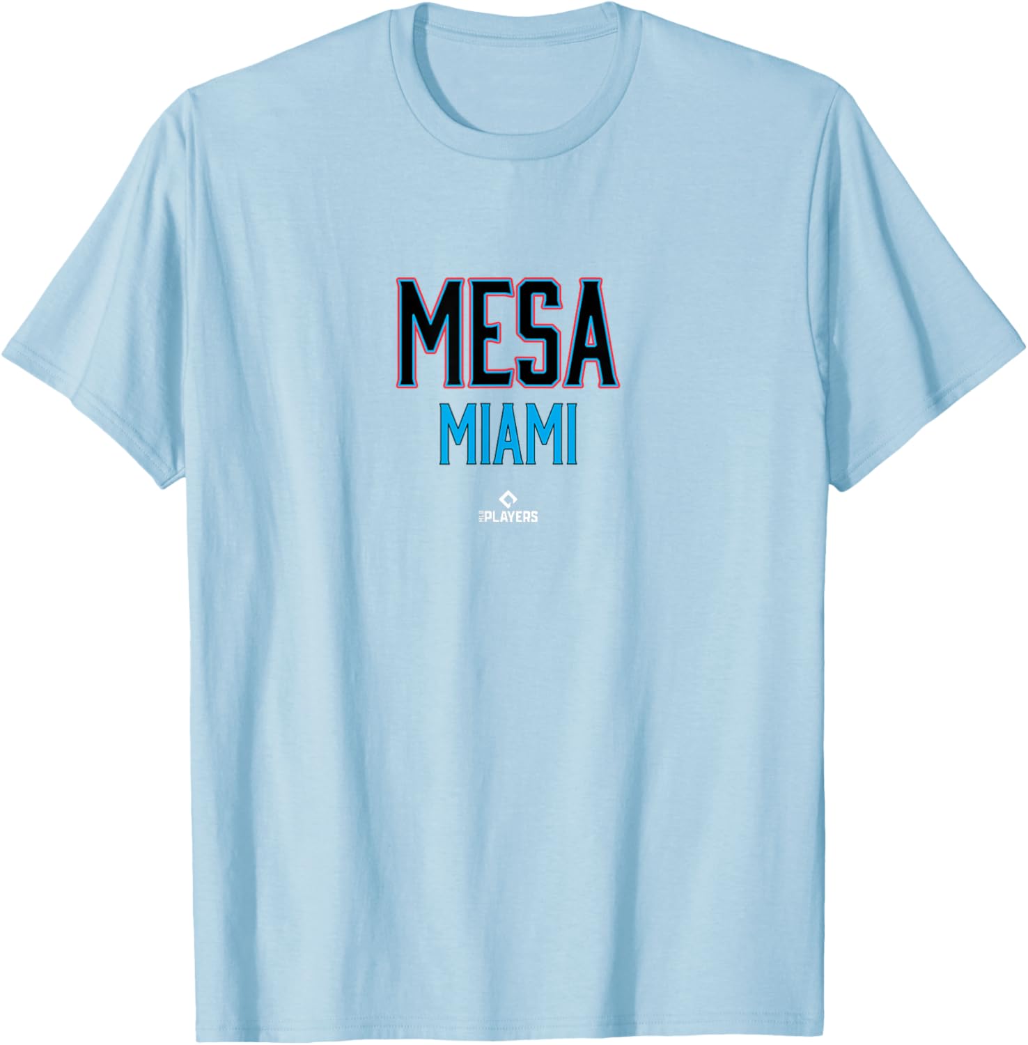 Player Pride Miami Edition Victor Mesa Jr MLBPA T-Shirt for Fans - 3