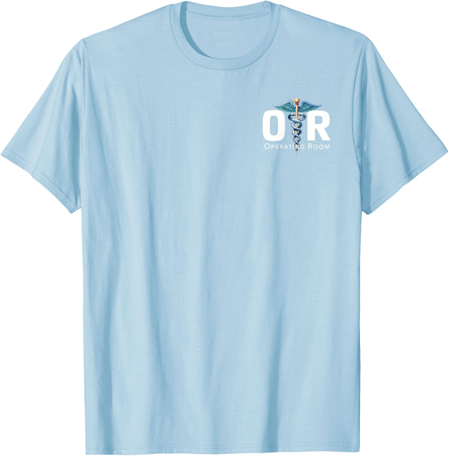 Operating Room Registered Nurse T-Shirt Ideal for Hospital Staff Uniform - 7