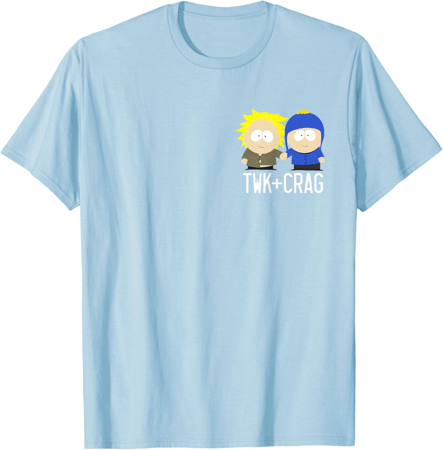 South Park Tweak and Craig Front and Back Graphic T-Shirt for Fans - 5