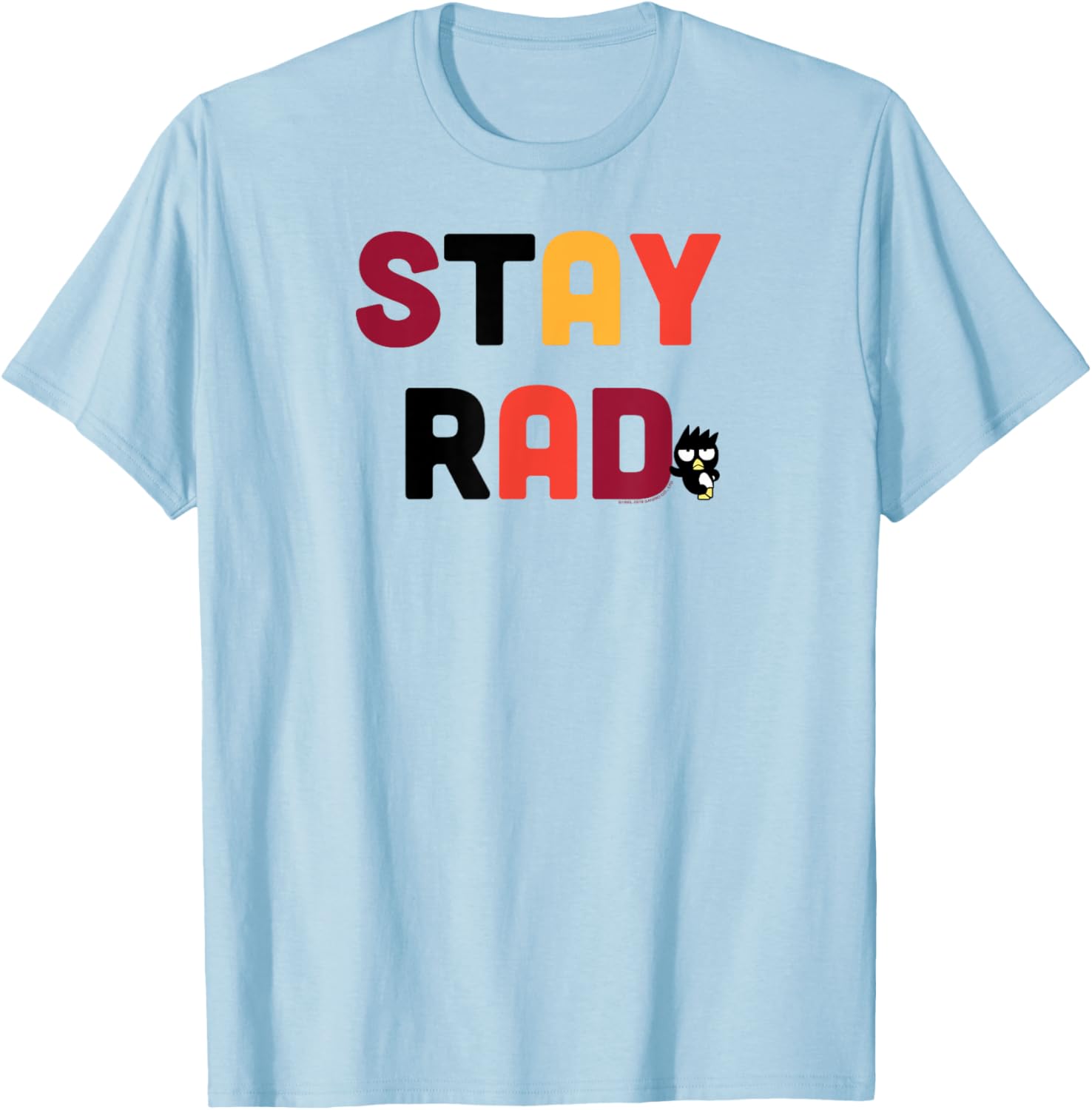 Stay Rad Badtz-Maru T-Shirt for Trendy Style Lovers - 13