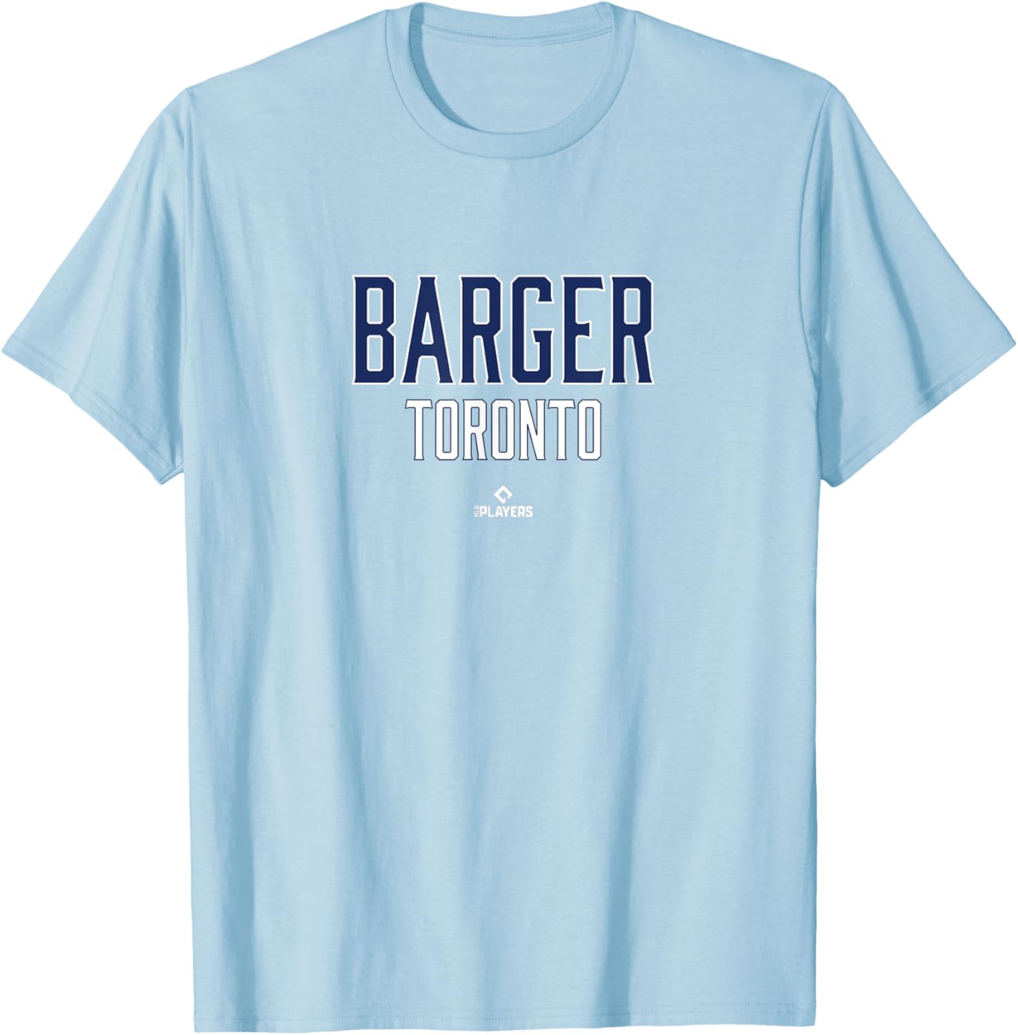 Player Pride Toronto Edition Addison Barger MLBPA T-Shirt for Fans - 1