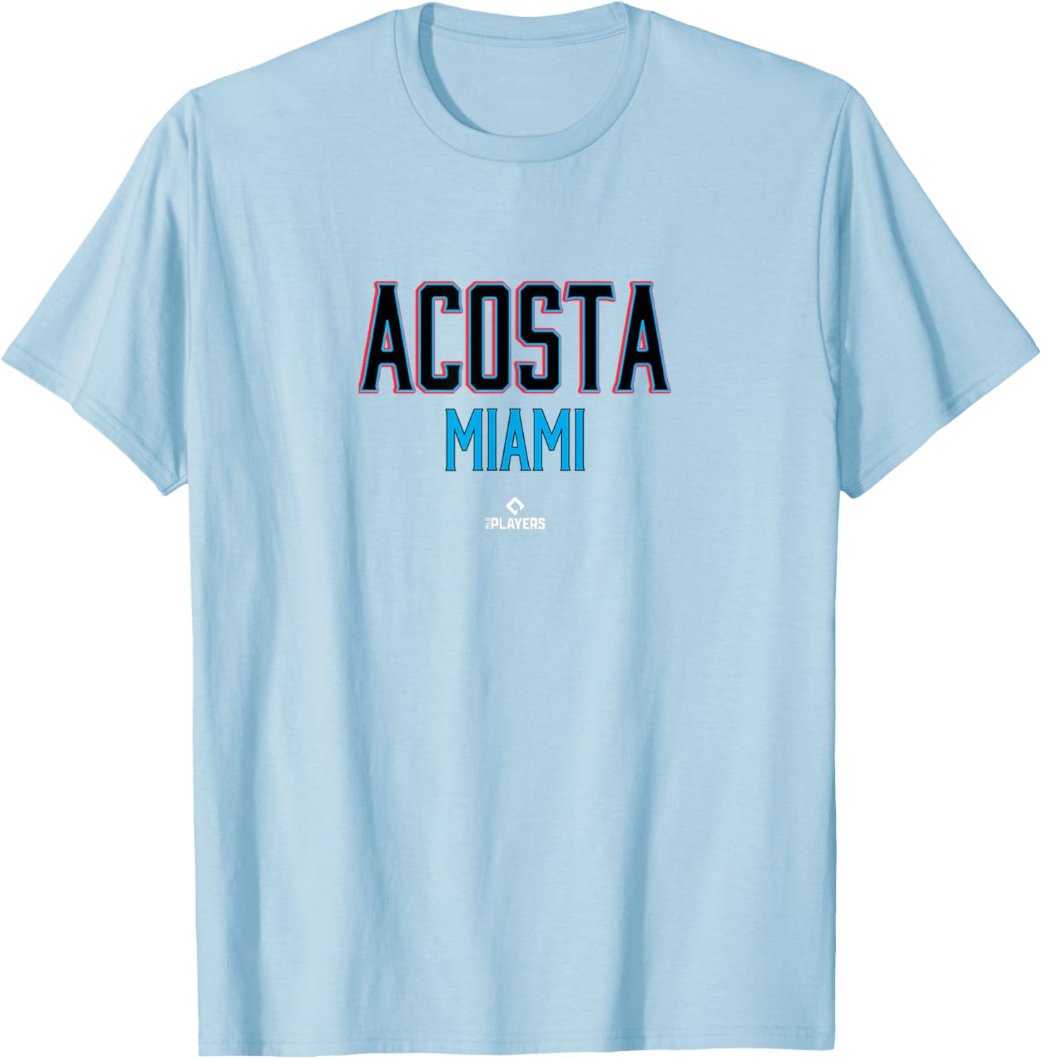 Player Pride Miami Edition Max Acosta MLBPA T-Shirt for Fans and Players - 2