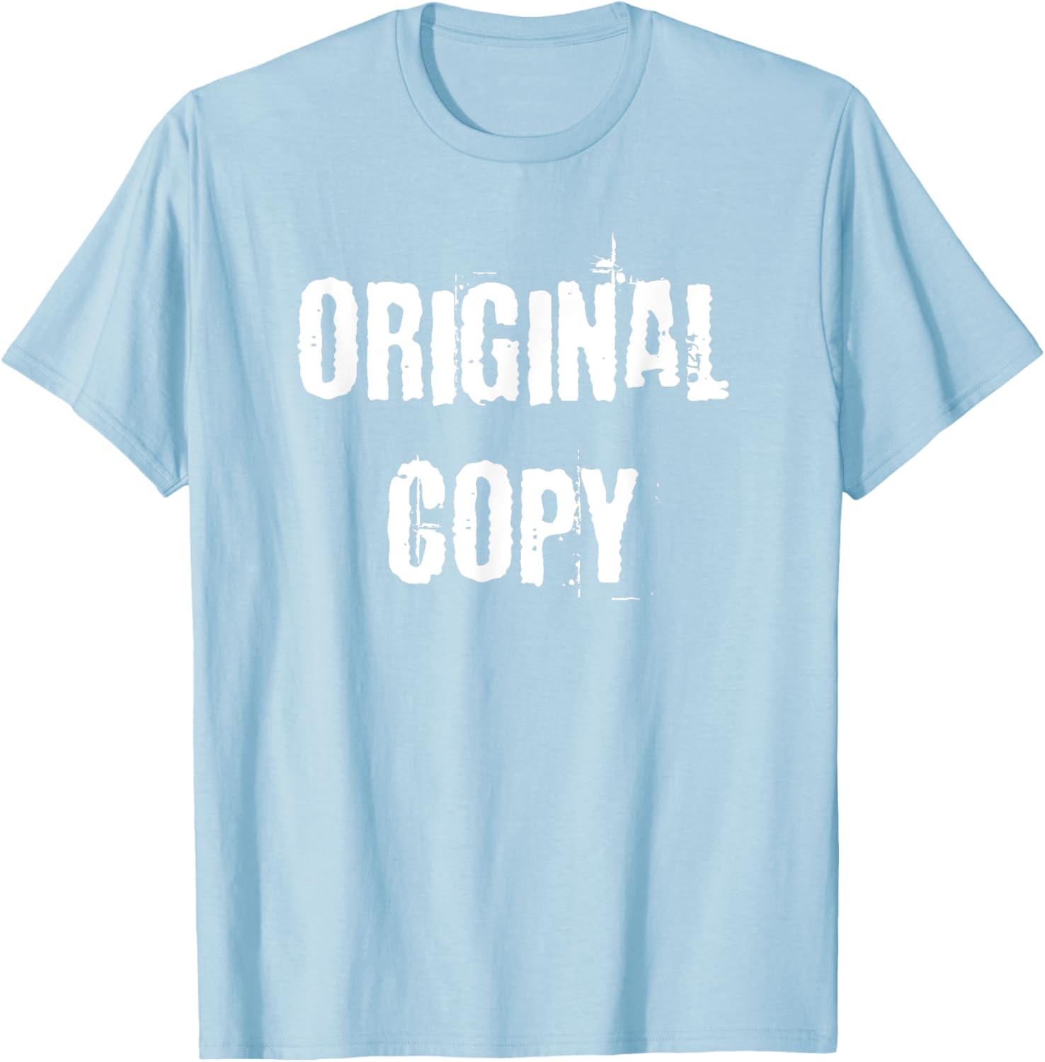 Original Copy T-Shirt for Casual Style - Trendy Clothing and Accessories - 1