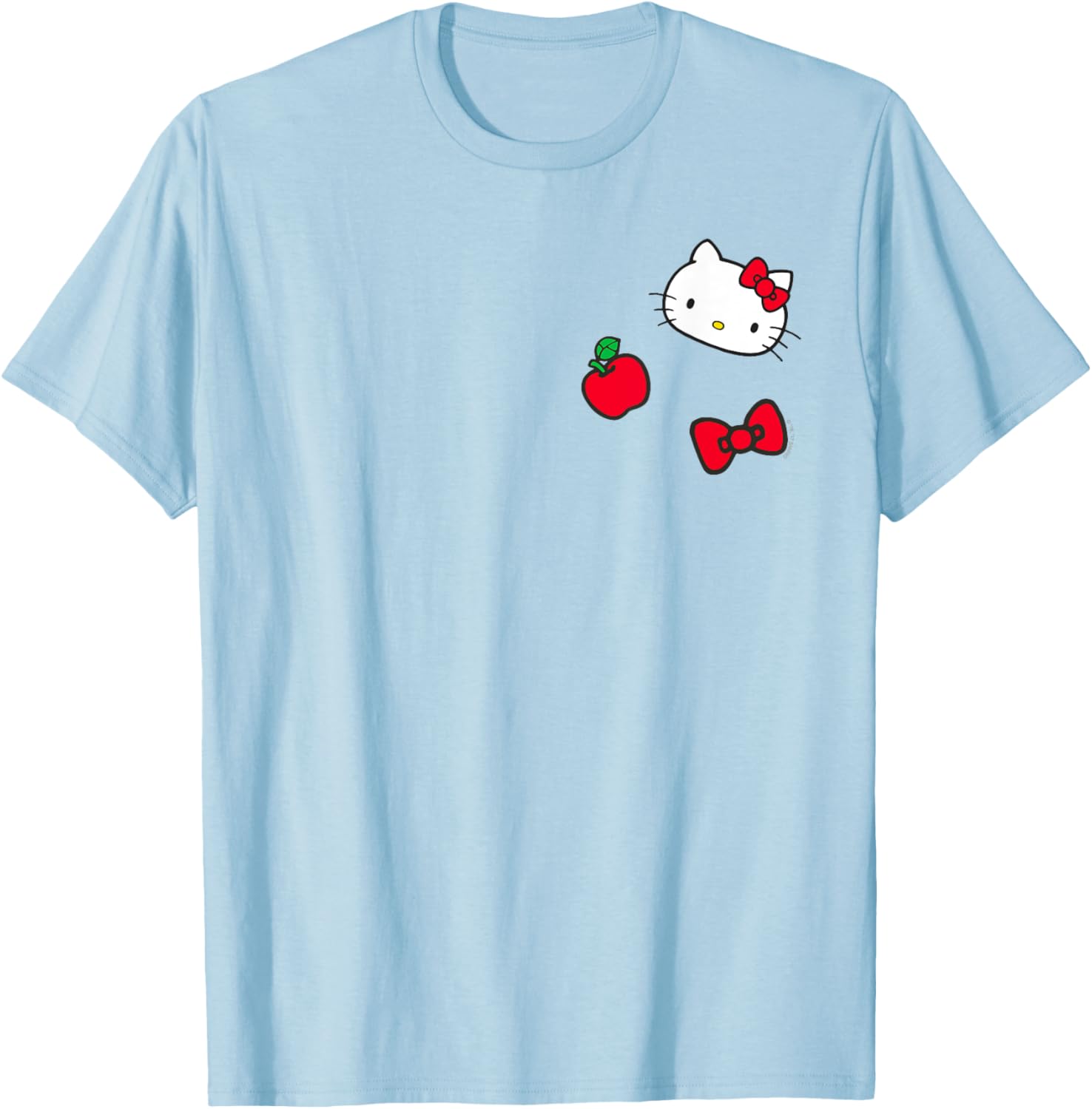 Retro Hello Kitty Patches T-Shirt for Trendy Style and Cute Outfits - 10