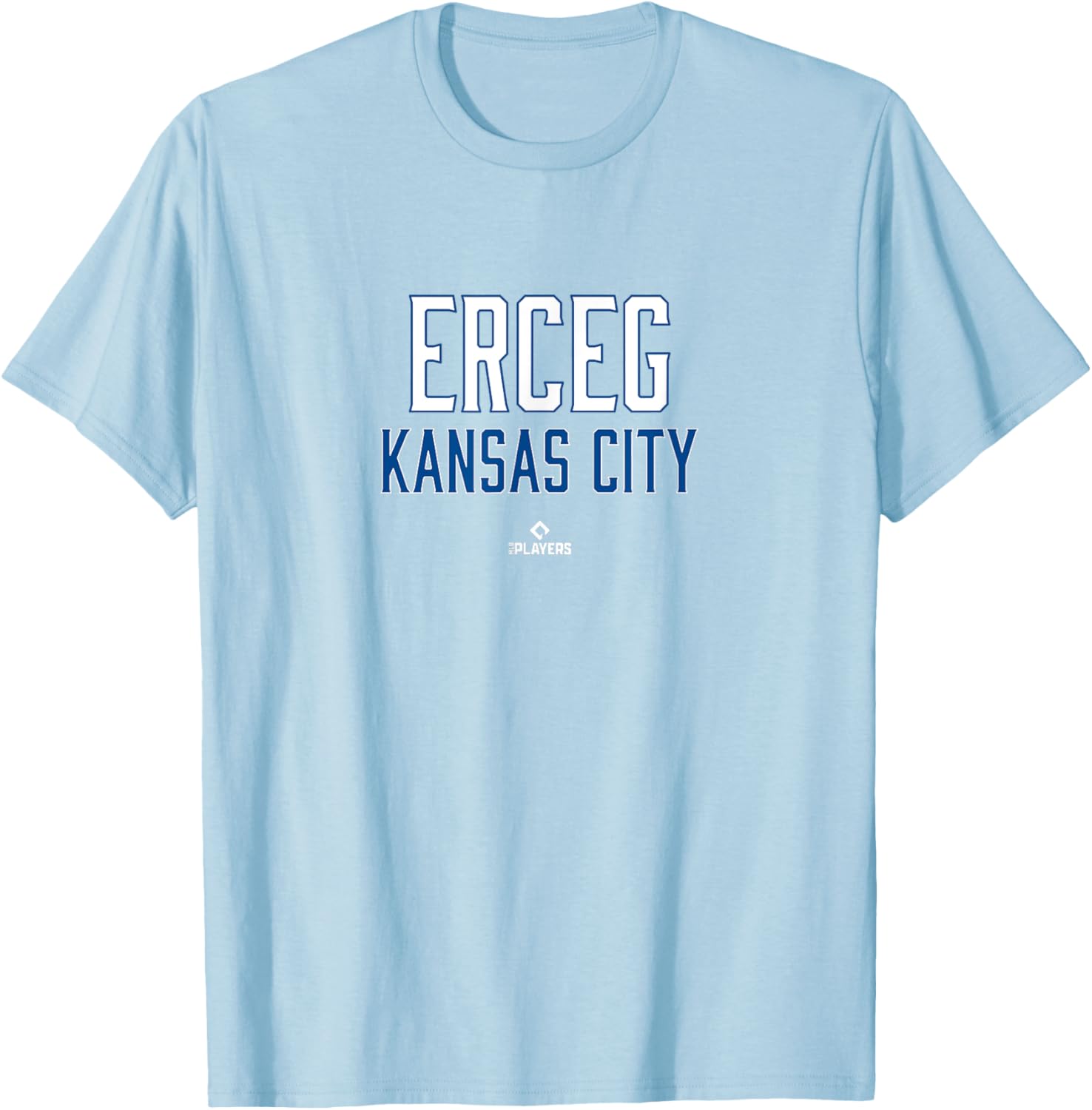 Player Pride Kansas City Edition Lucas Erceg MLBPA T-Shirt for Fans - 5