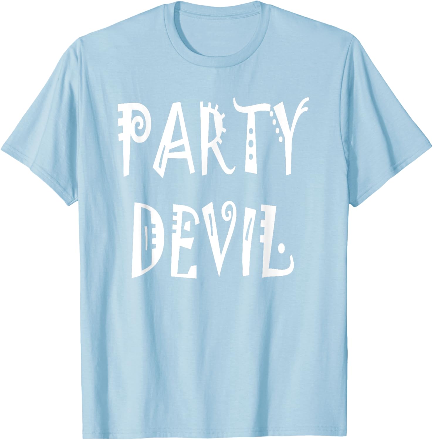 Party Devil T-Shirt Fun Graphic Tee for Bold Celebration Style - 10