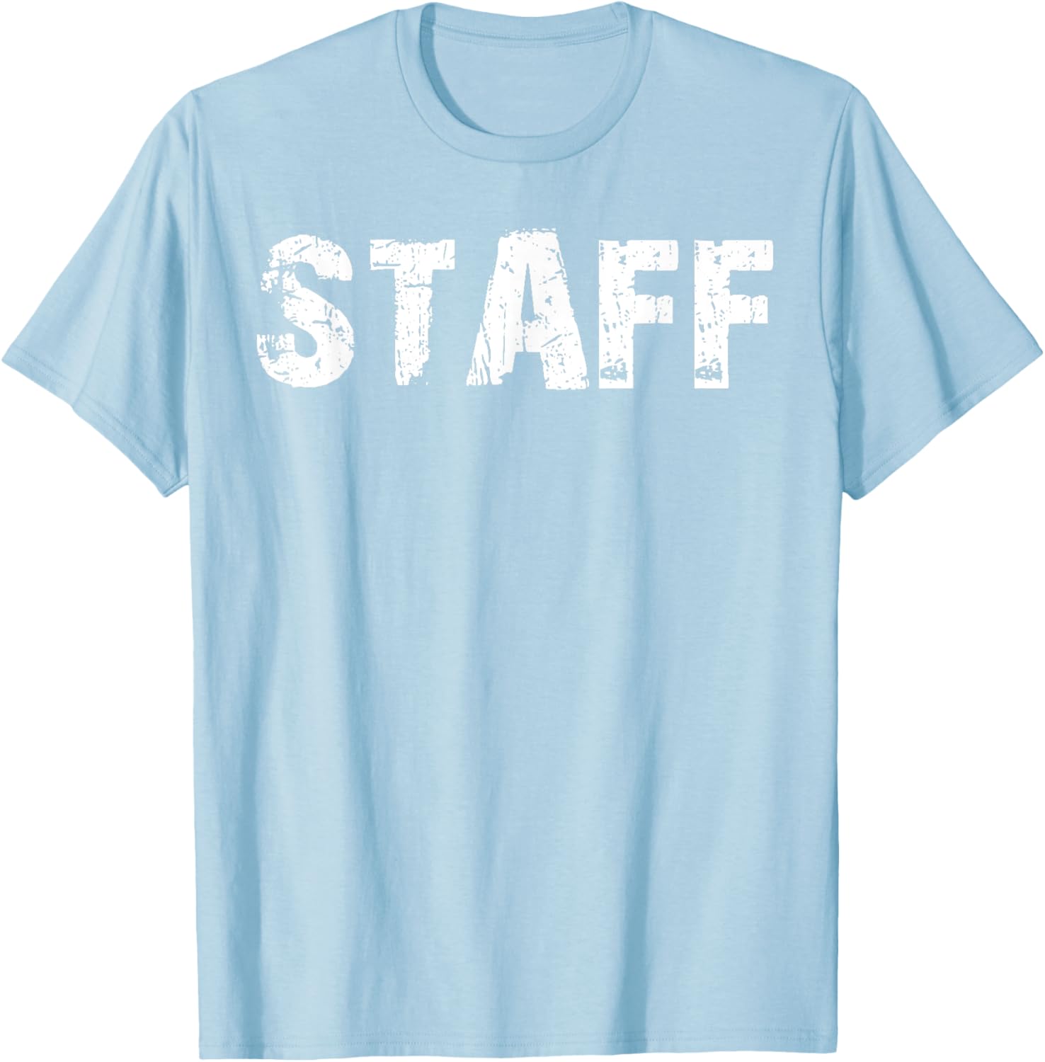 Stylish Staff T-Shirt for Comfort and Team Spirit in Clothing and Fashion - 16