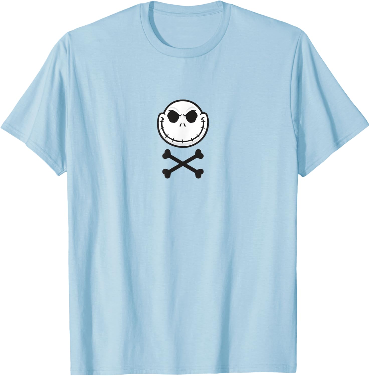 Disney The Nightmare Before Christmas Jack Skellington Skull T-Shirt - 2