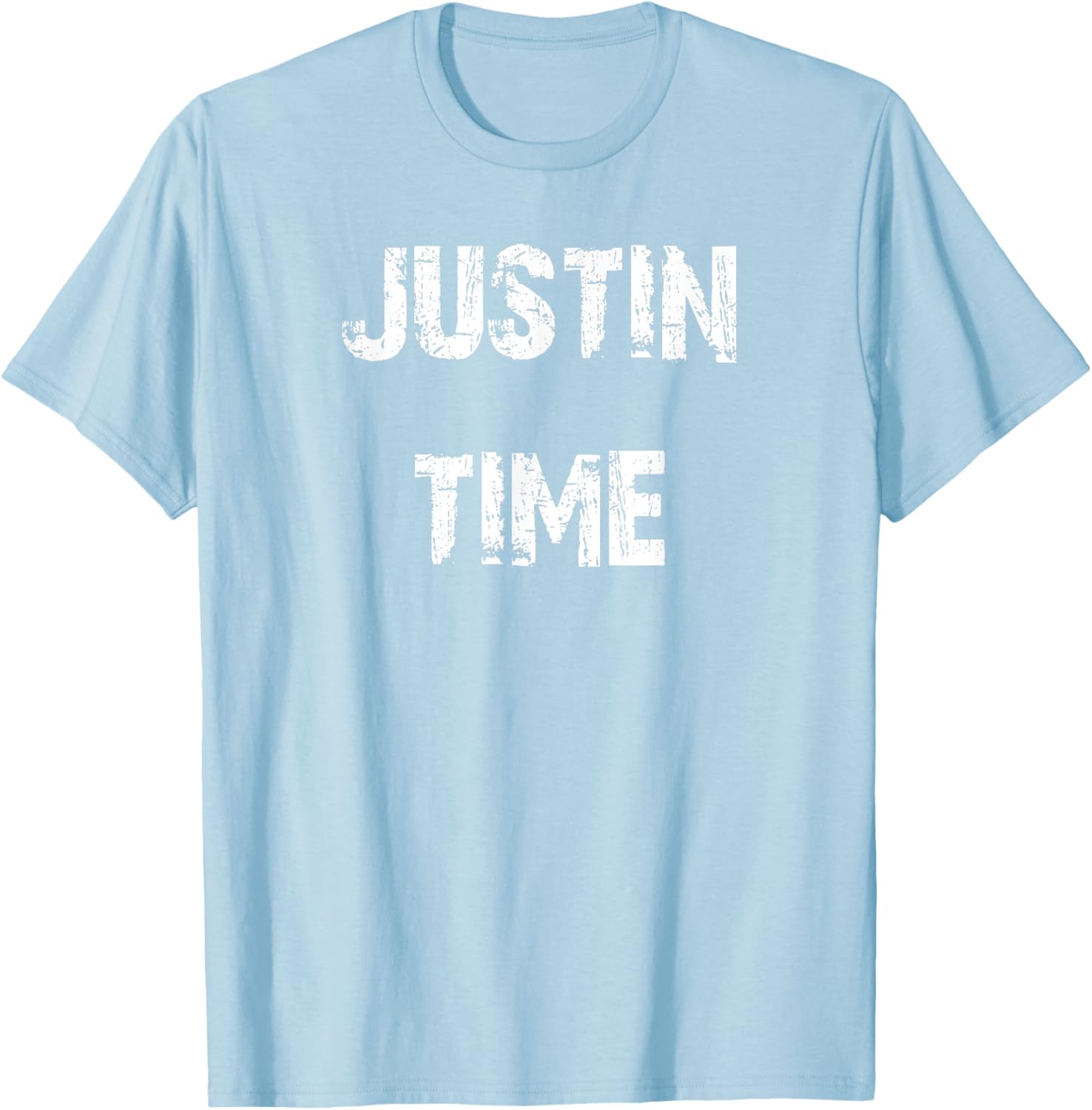 Stylish Justin Time T-Shirt for Men - Trendy Casual Wear for Every Occasion - 21