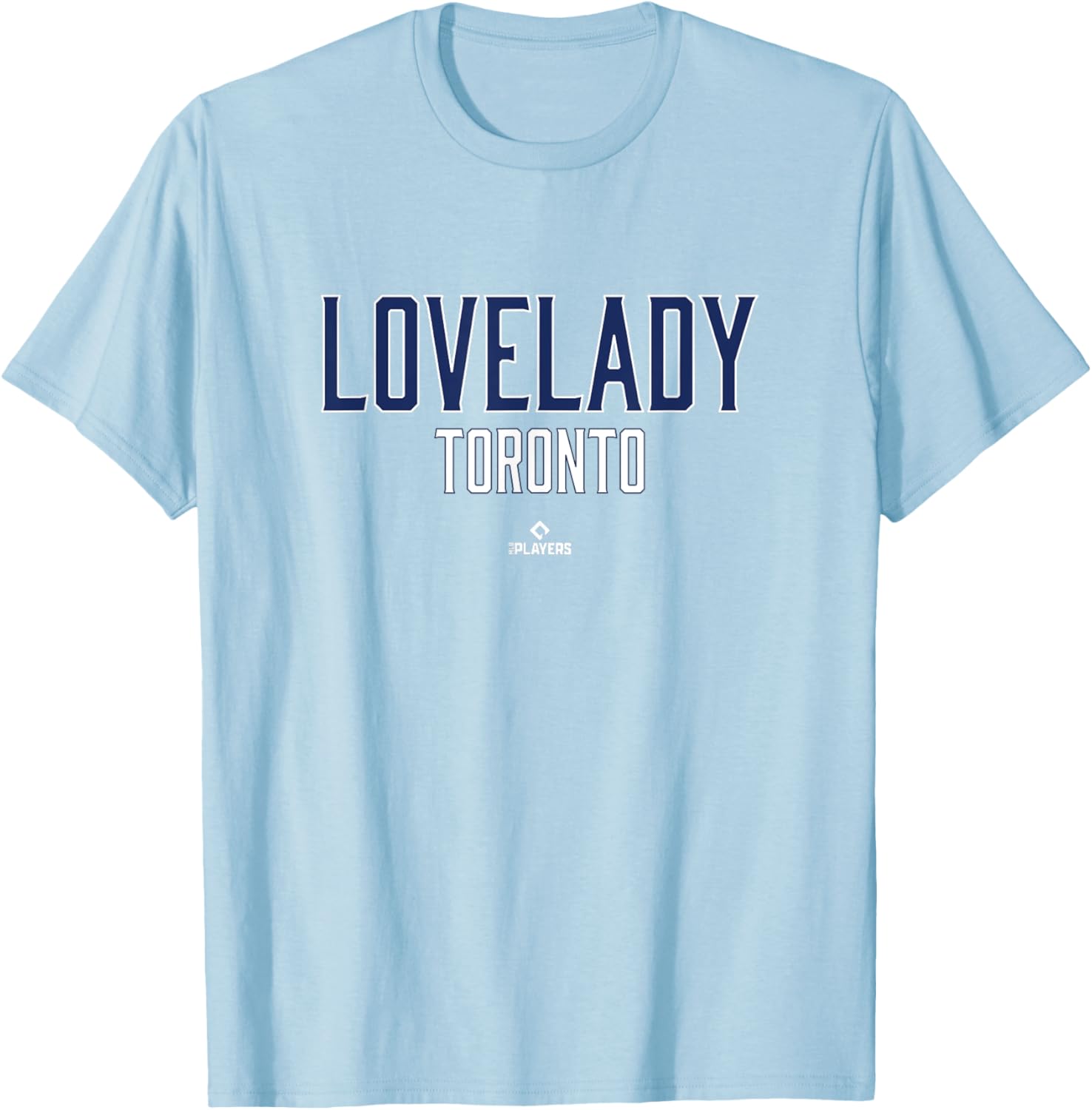 Player Pride Toronto Edition Richard Lovelady MLBPA T-Shirt for Fans - 2
