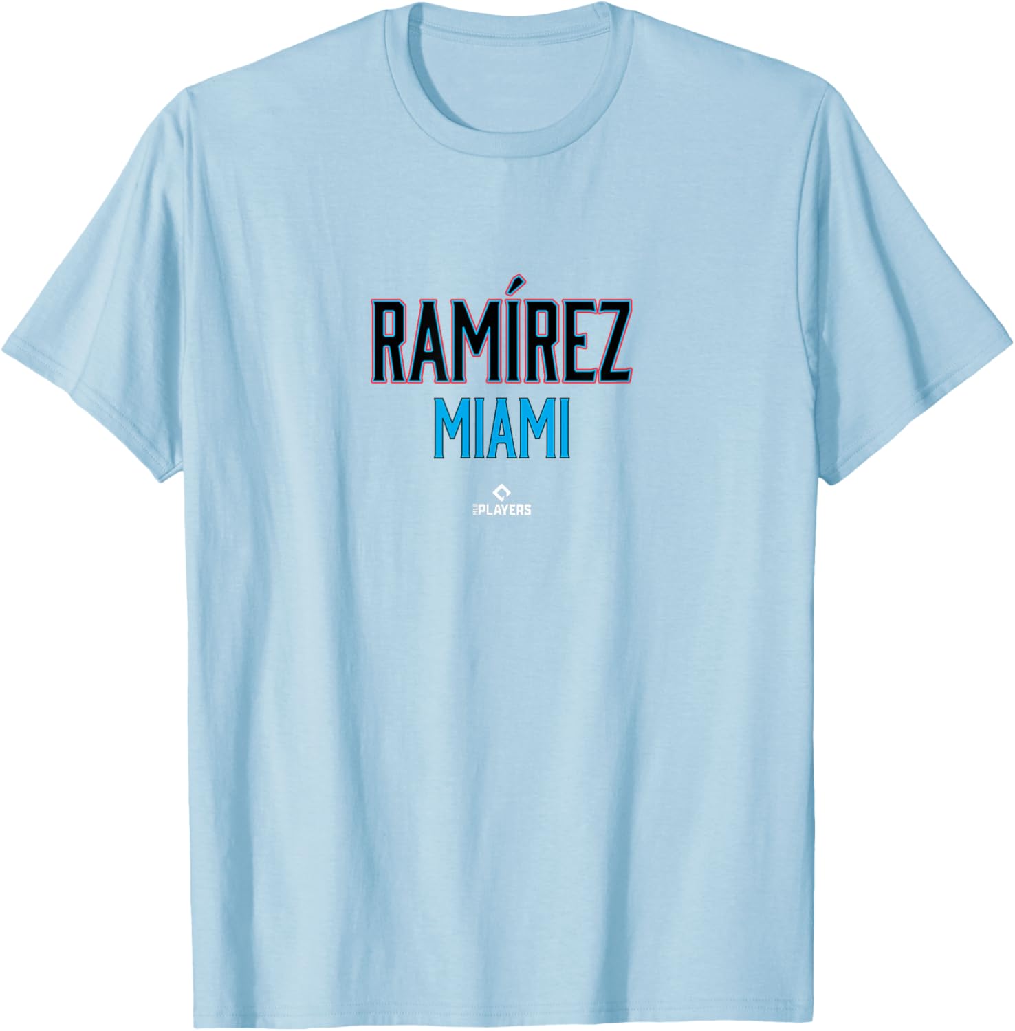 Player Pride Miami Edition Agustin Ramirez MLBPA T-Shirt for Fans - 3