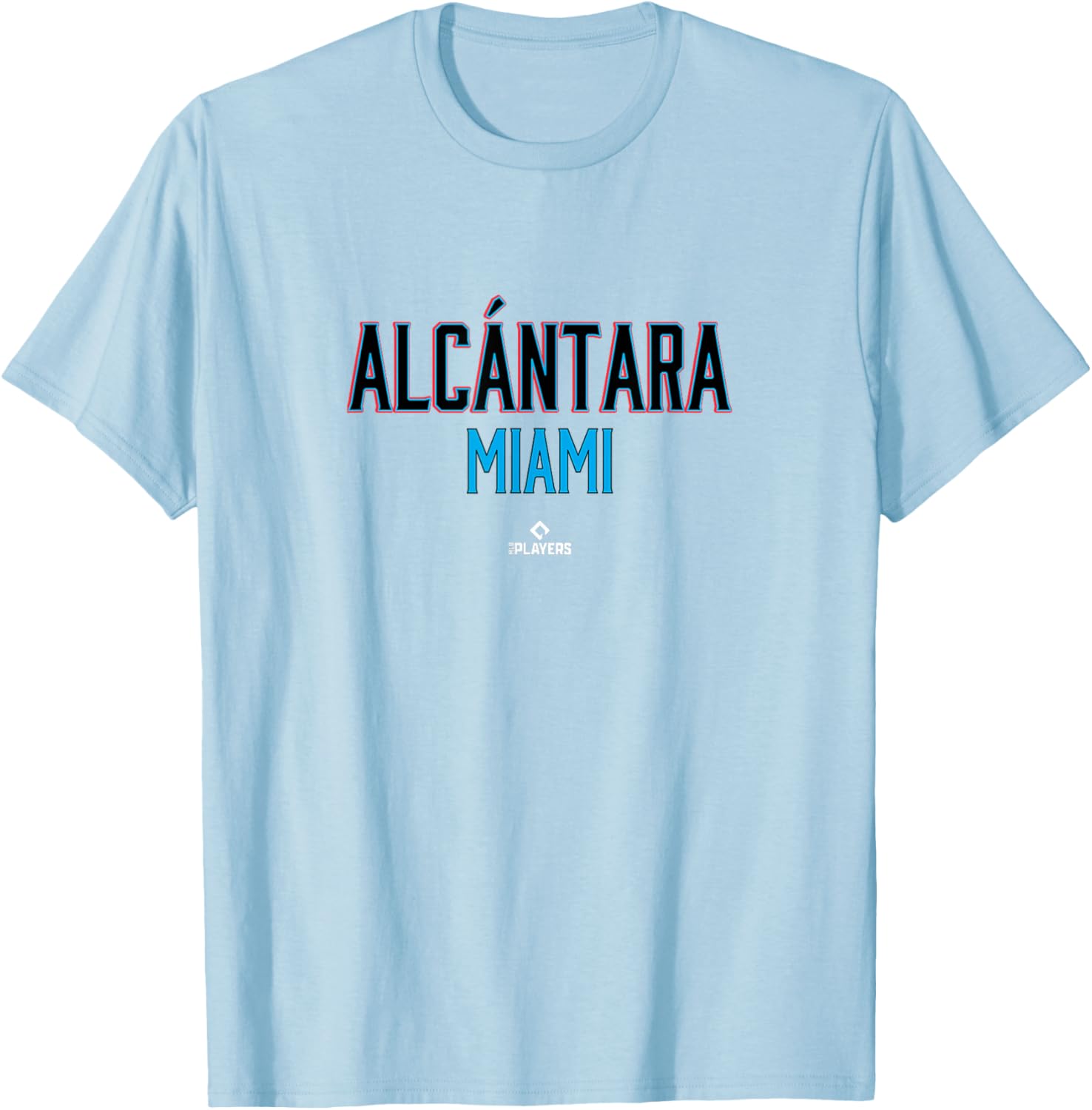 Player Pride Miami Edition Sandy Alcantara MLB T-Shirt for Fans - 3