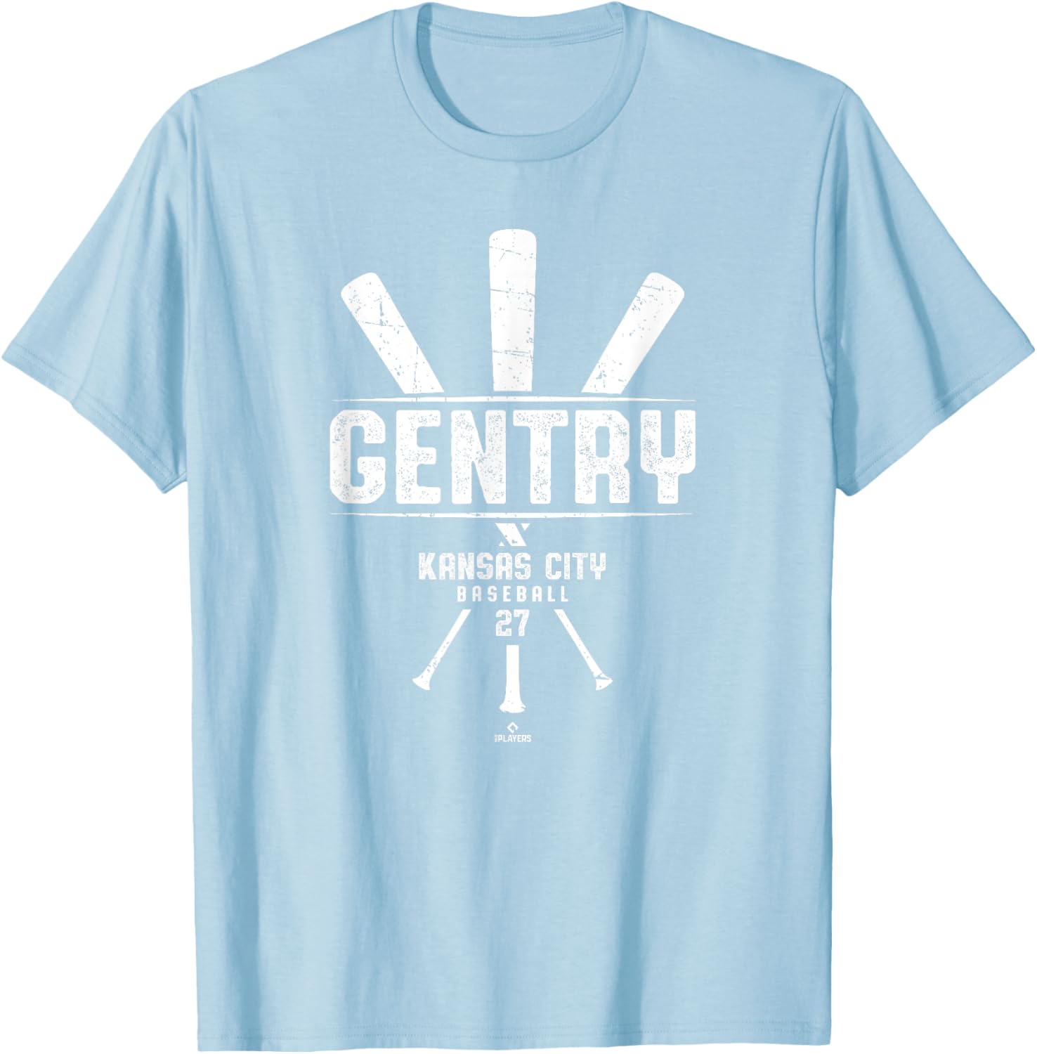 Vintage Tyler Gentry Kansas City Baseball T-Shirt for Gameday Style - 2