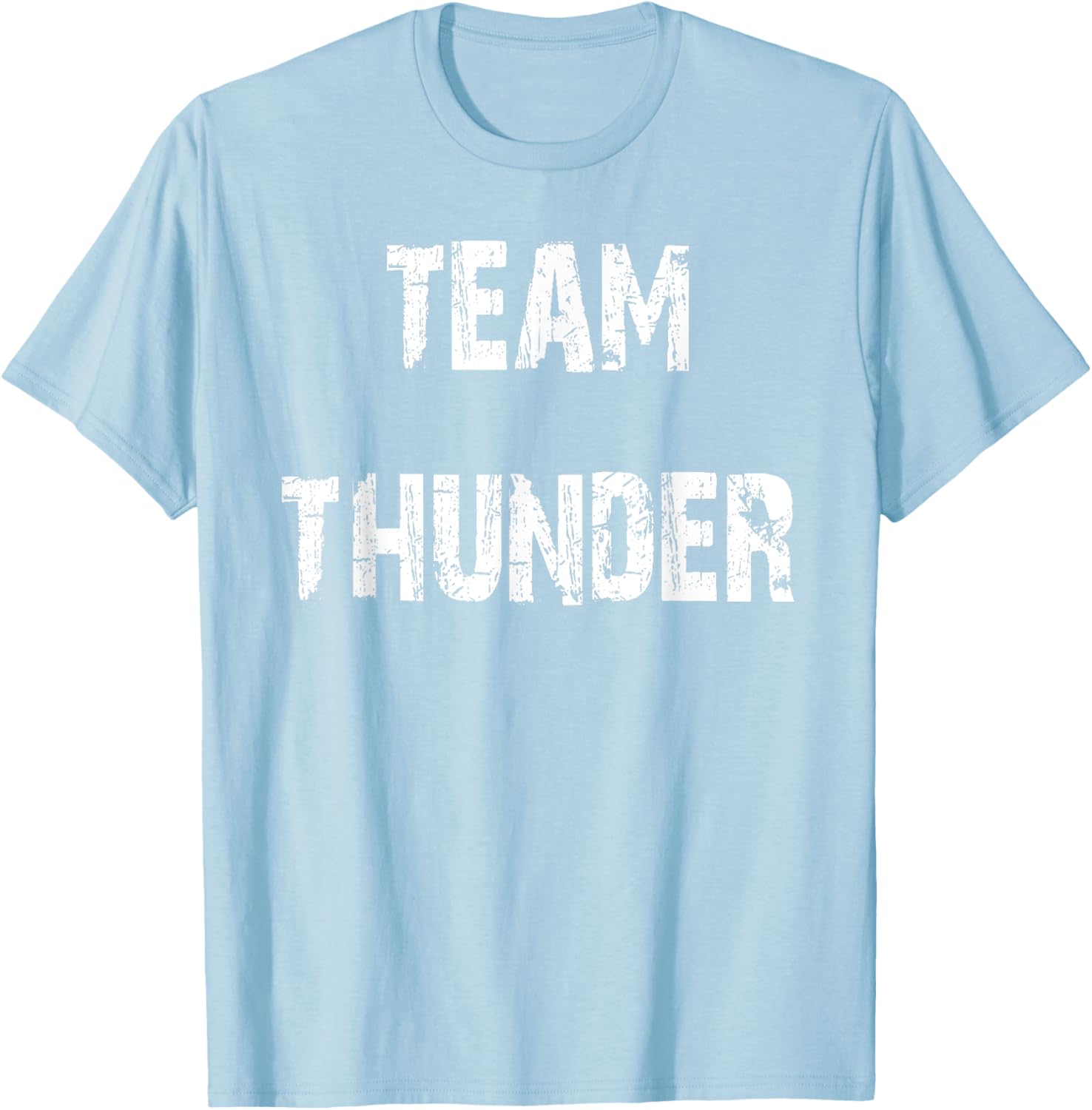 Team Thunder T-Shirt - Stylish Apparel for Fans and Everyday Wear - 20