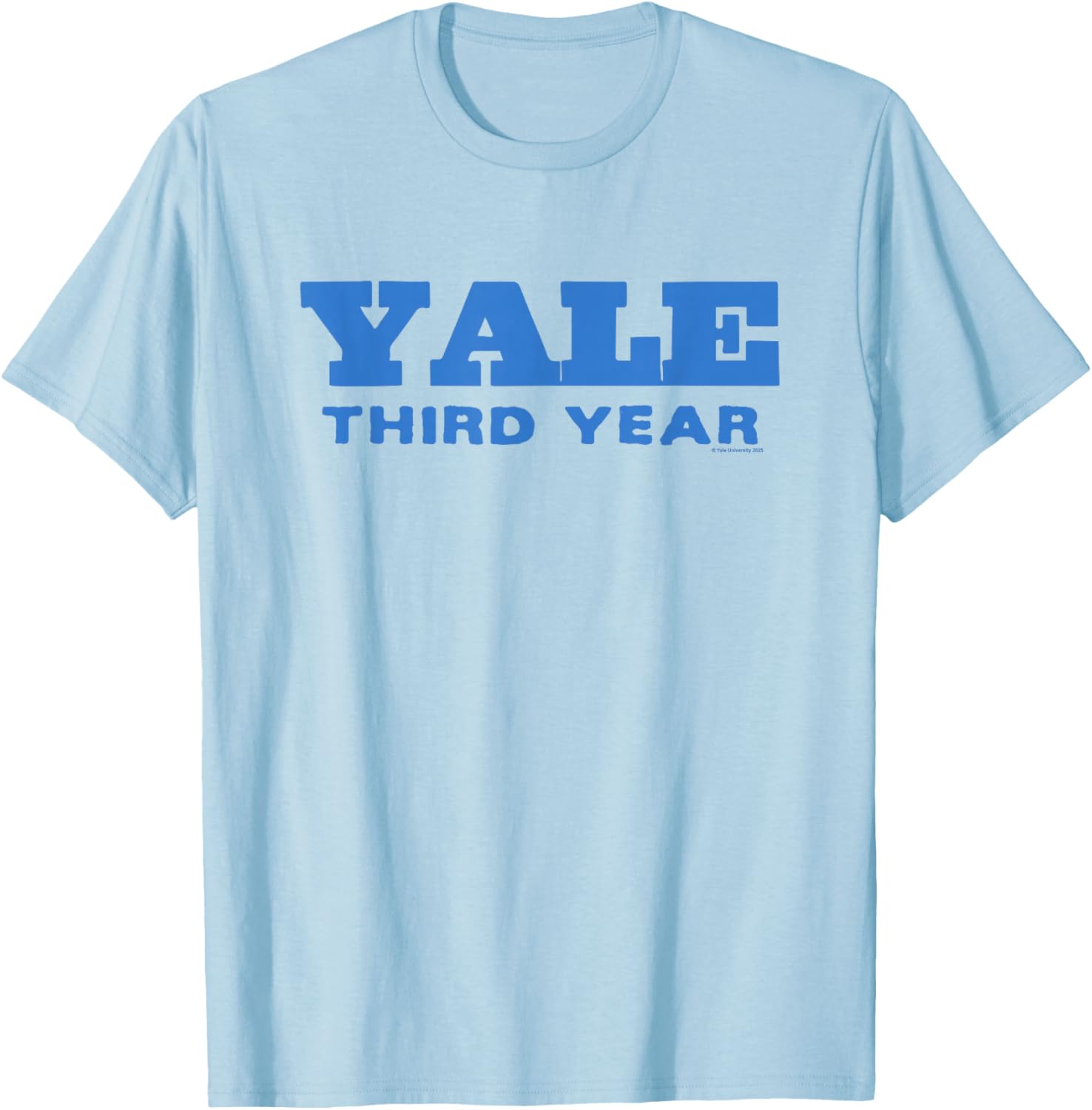 Yale University Happy Third Year Anniversary T-Shirt for Alumni and Fans - 2