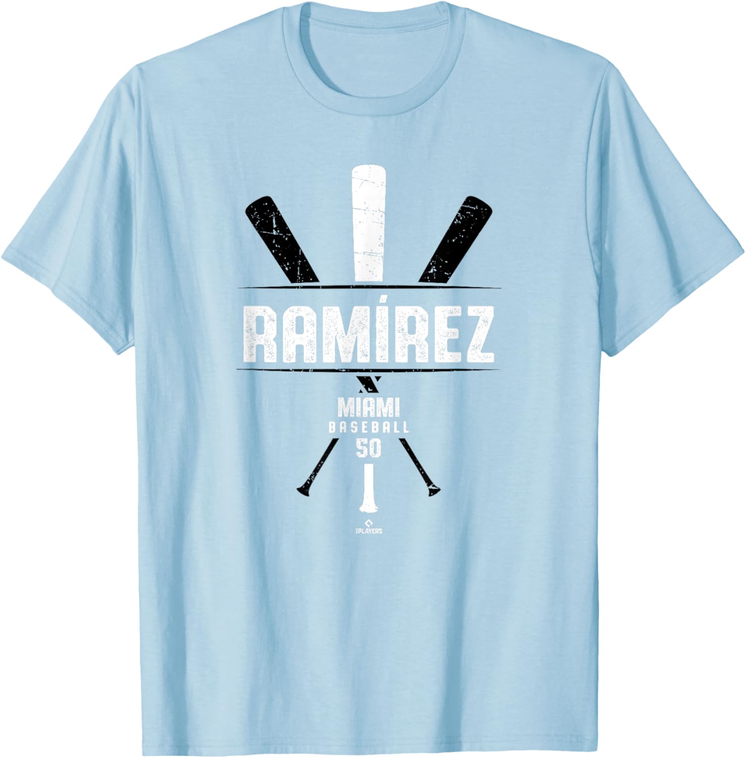 Vintage Miami Baseball T-Shirt Agustin Ramirez Gameday Bat Design - 4