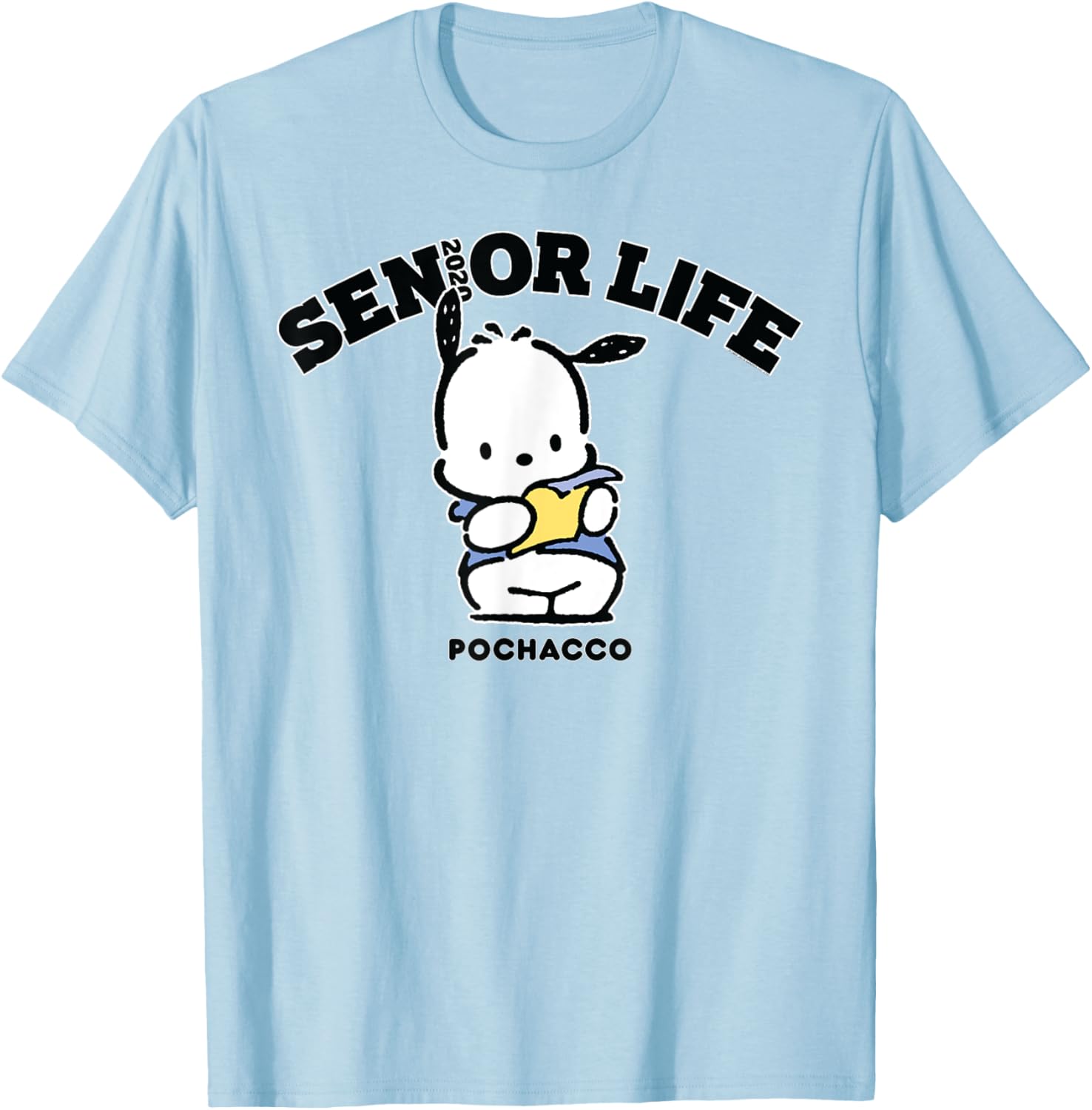 Pochacco Class of 2020 Senior Life T-Shirt for School Spirit and Pride - 14