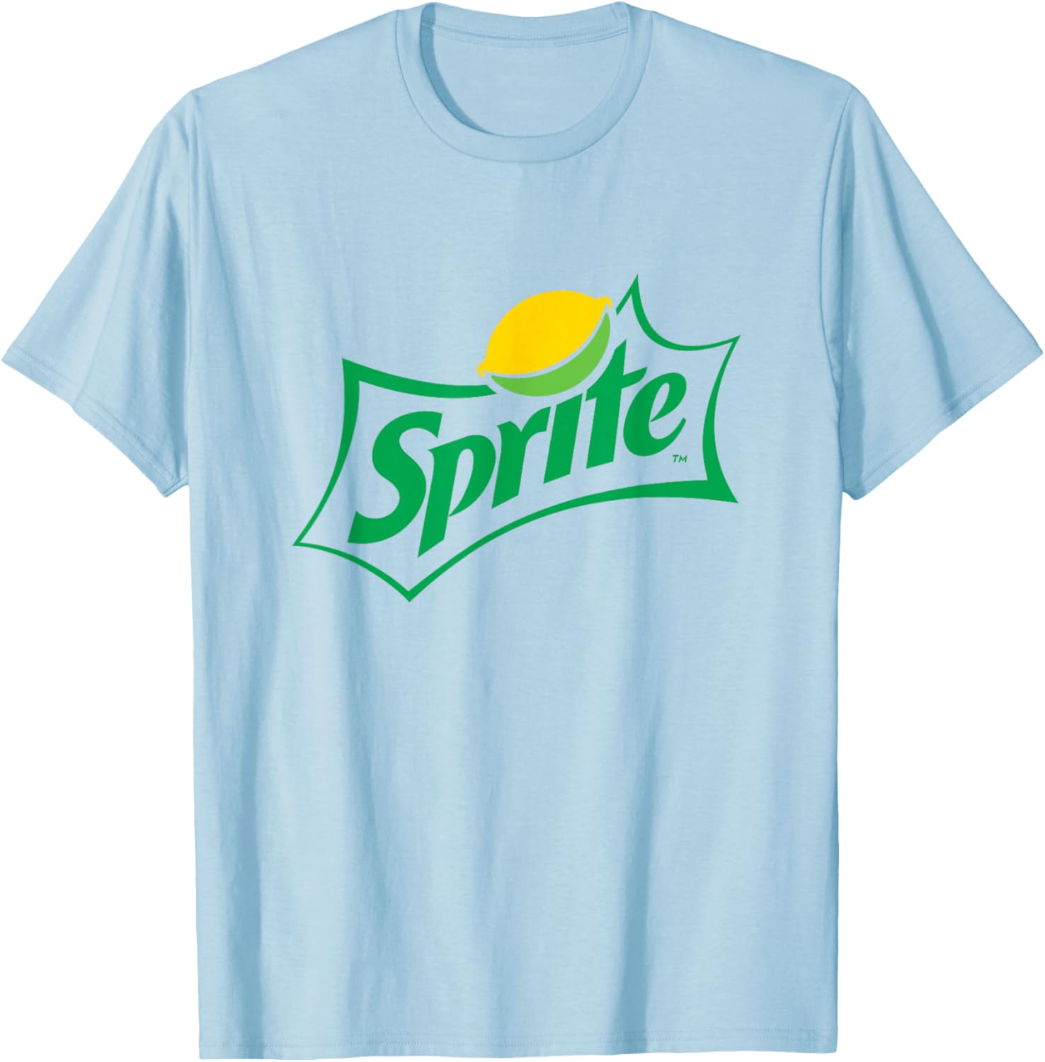 Sprite Classic Lemon Logo T-Shirt for Stylish Comfort and Fun Fashion - 7