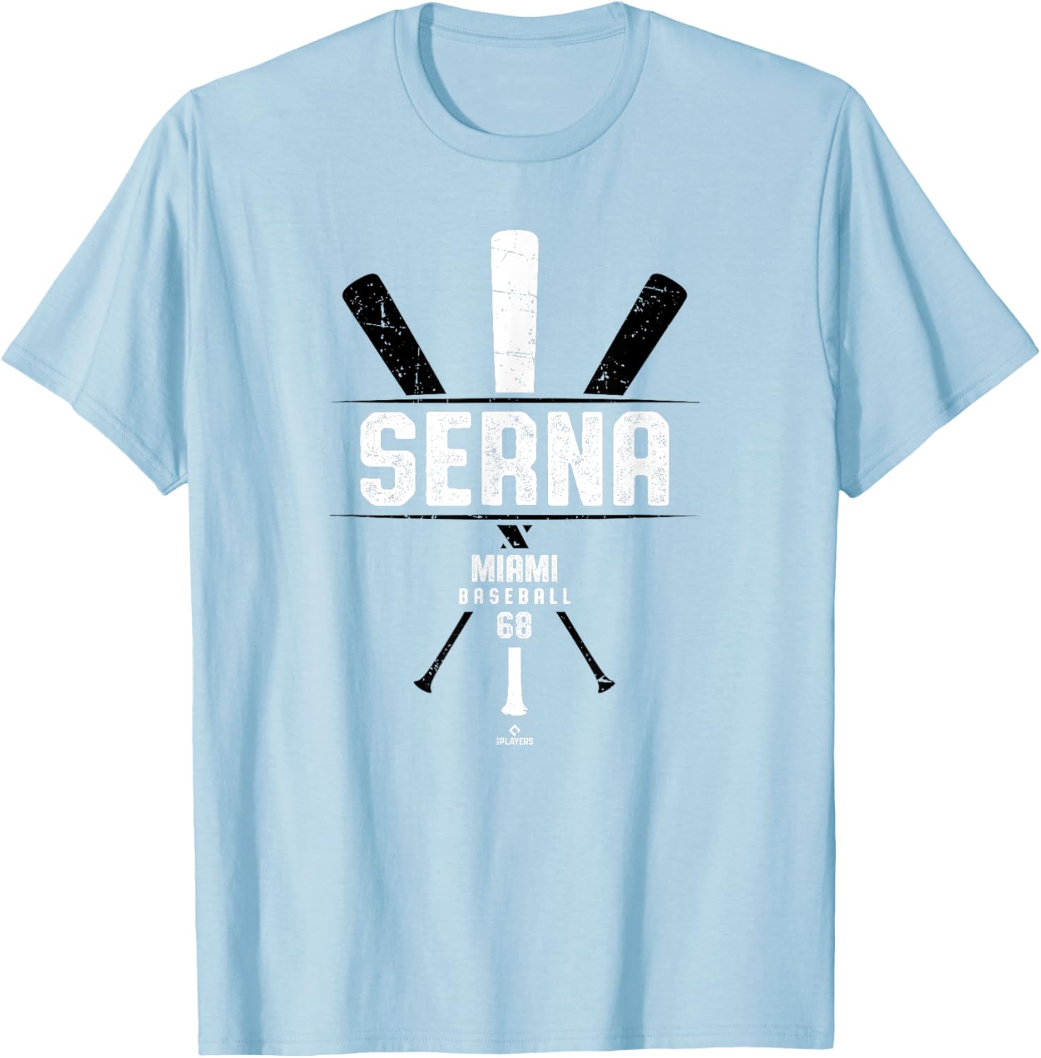 Vintage Miami Baseball T-Shirt featuring Gameday Jared Serna Design - 2