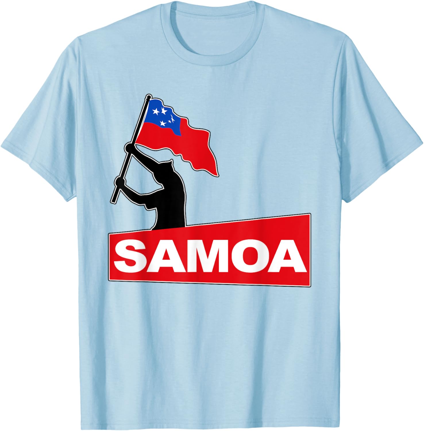 Proud Samoan Flag T-Shirt - Celebrate Your Samoa Patriotism in Style - 10