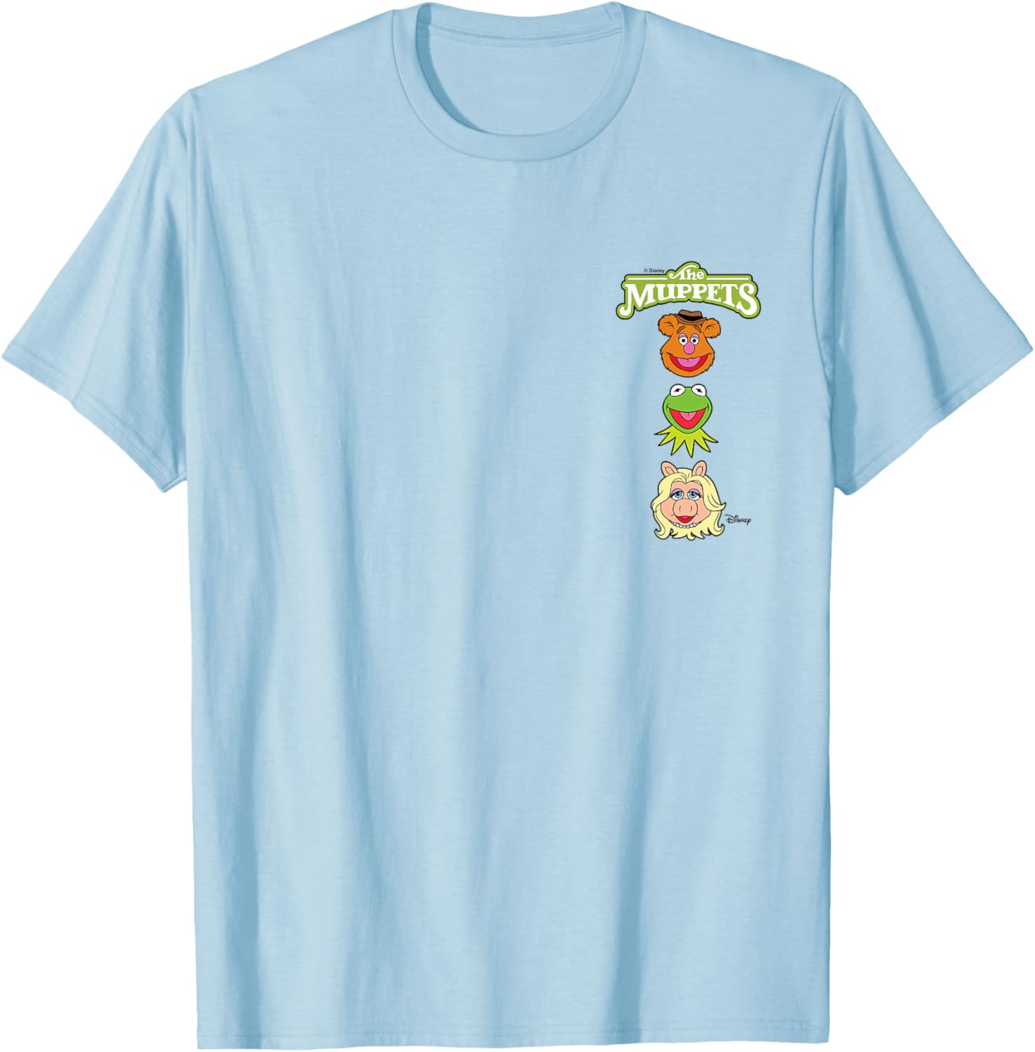 The Muppets Characters Stacked T-Shirt for Fun and Fashion Lovers - 4