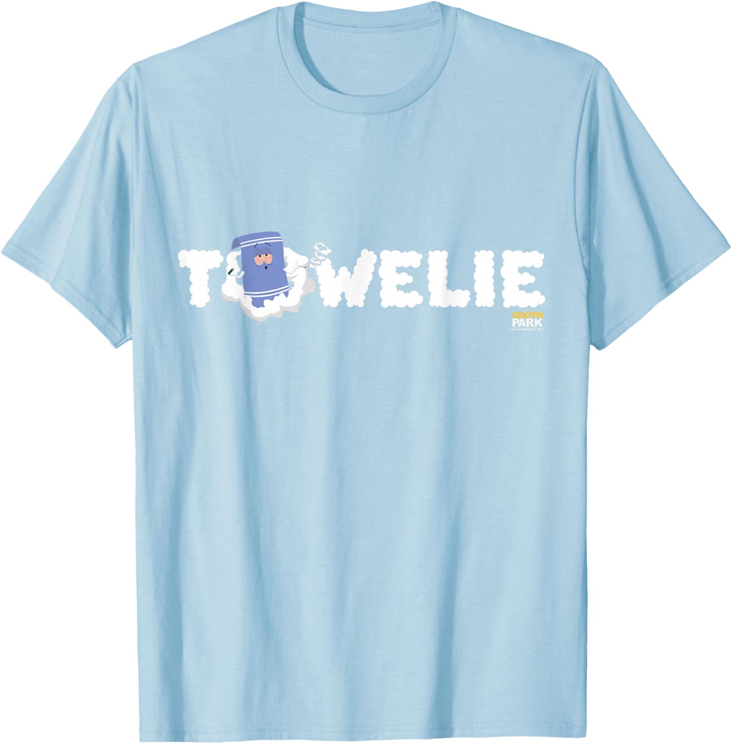 South Park Towelie Smoke Official Licensed T-Shirt for Fun Fans - 4