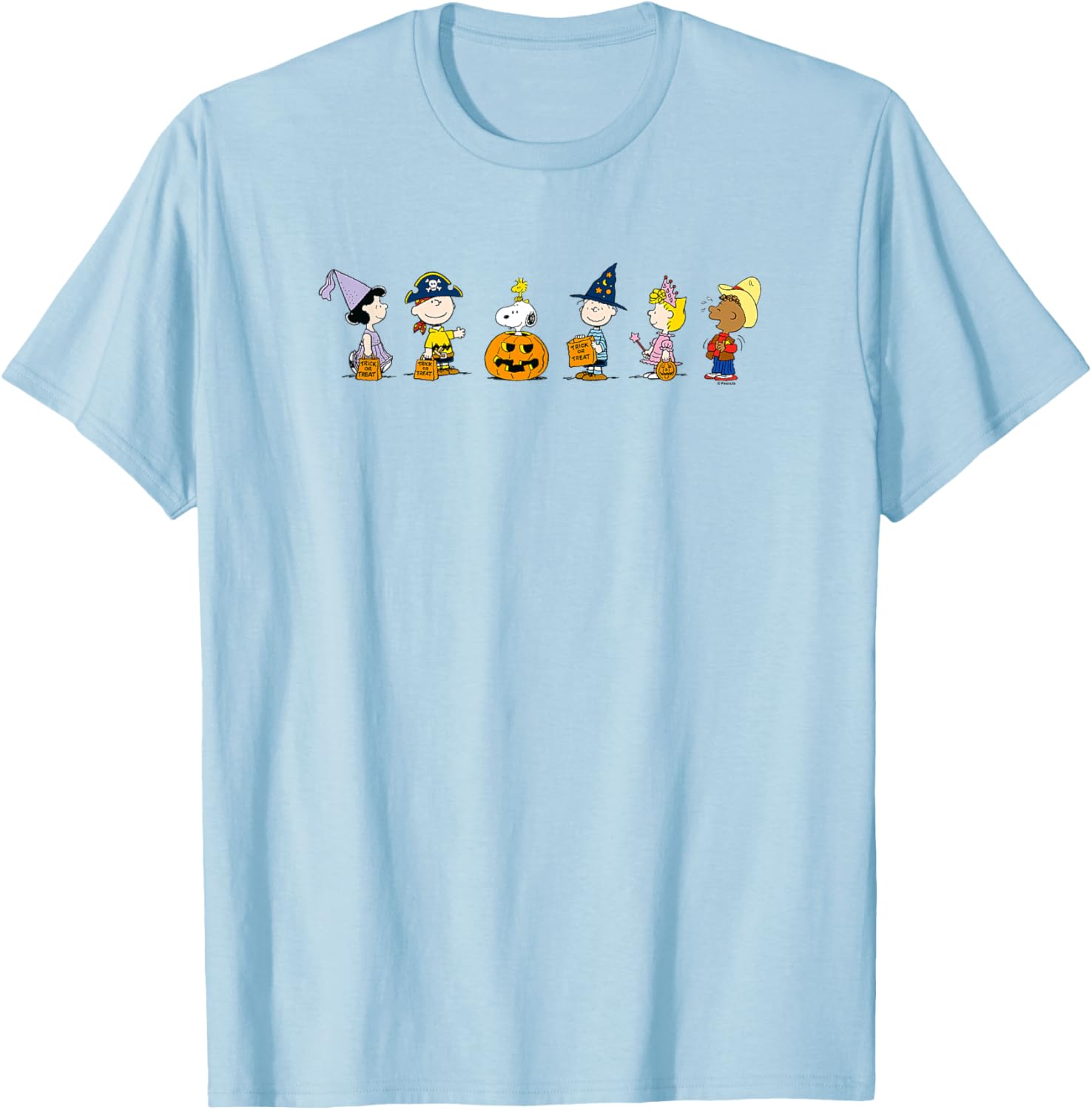 Peanuts Halloween T-Shirt for Fun Costume Parties and Festive Days - 9