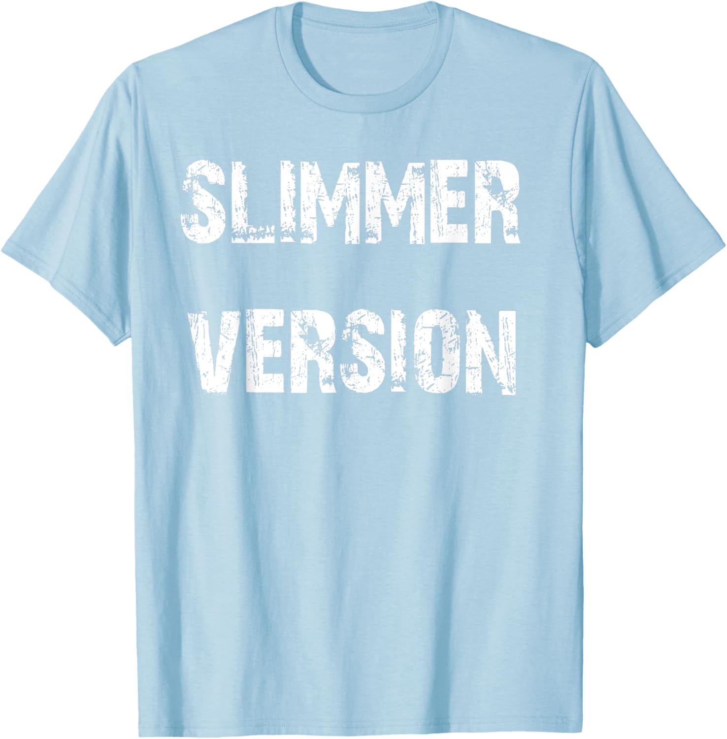 Slimmer Version Weight Loss Success T-Shirt for Motivated Fitness Fans - 6