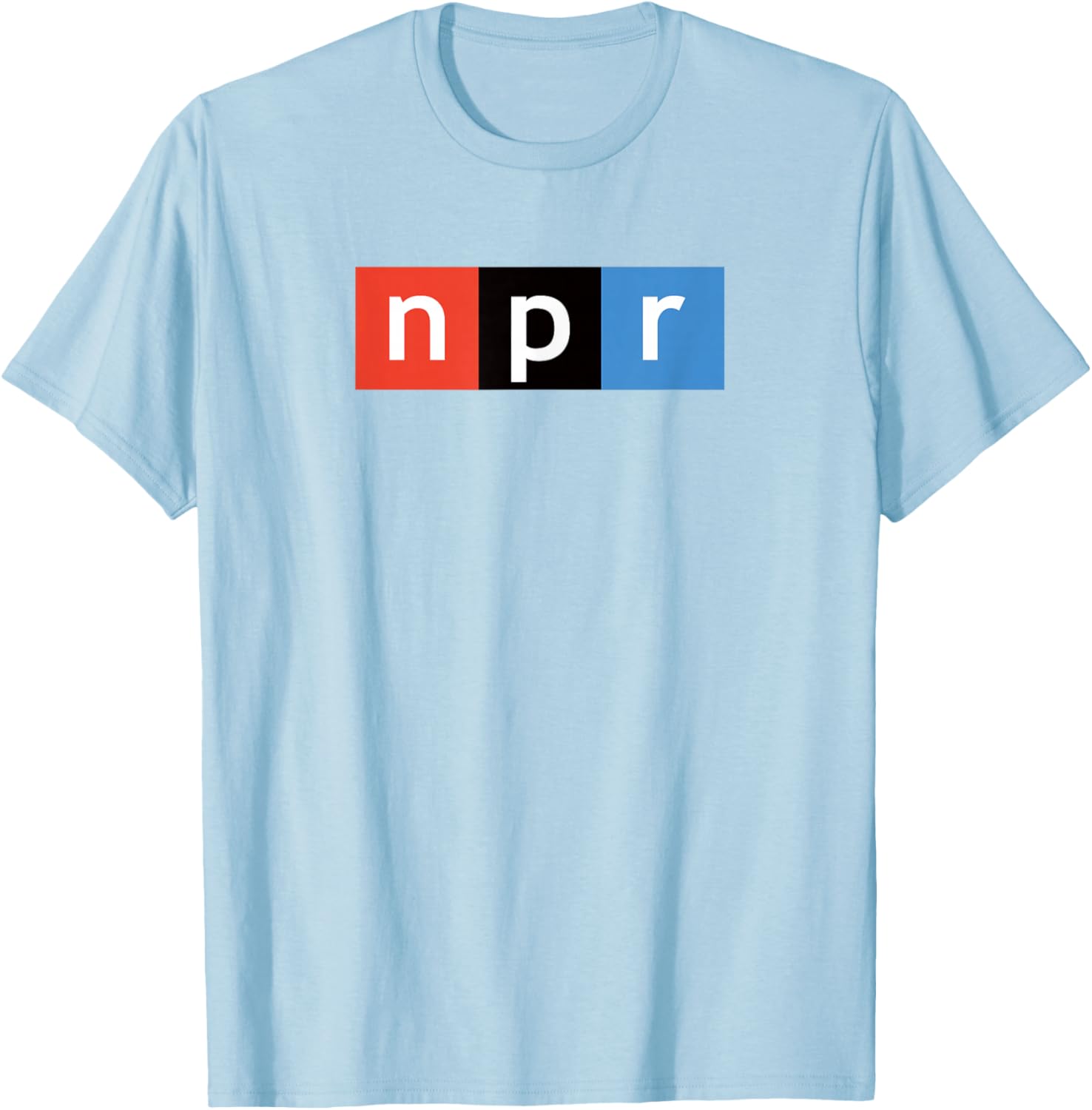 NPR Full Color Logo T-Shirt for Stylish Comfort and Everyday Wear - 5