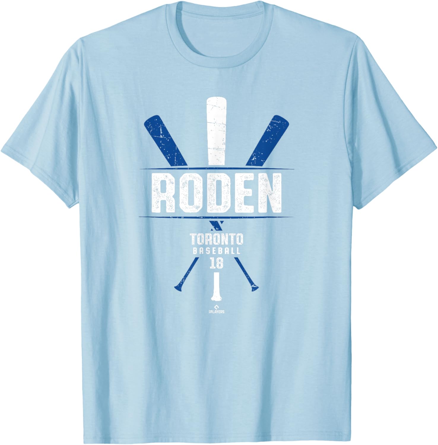 Vintage Toronto Baseball T-Shirt featuring Alan Roden and Classic Bat Design - 1