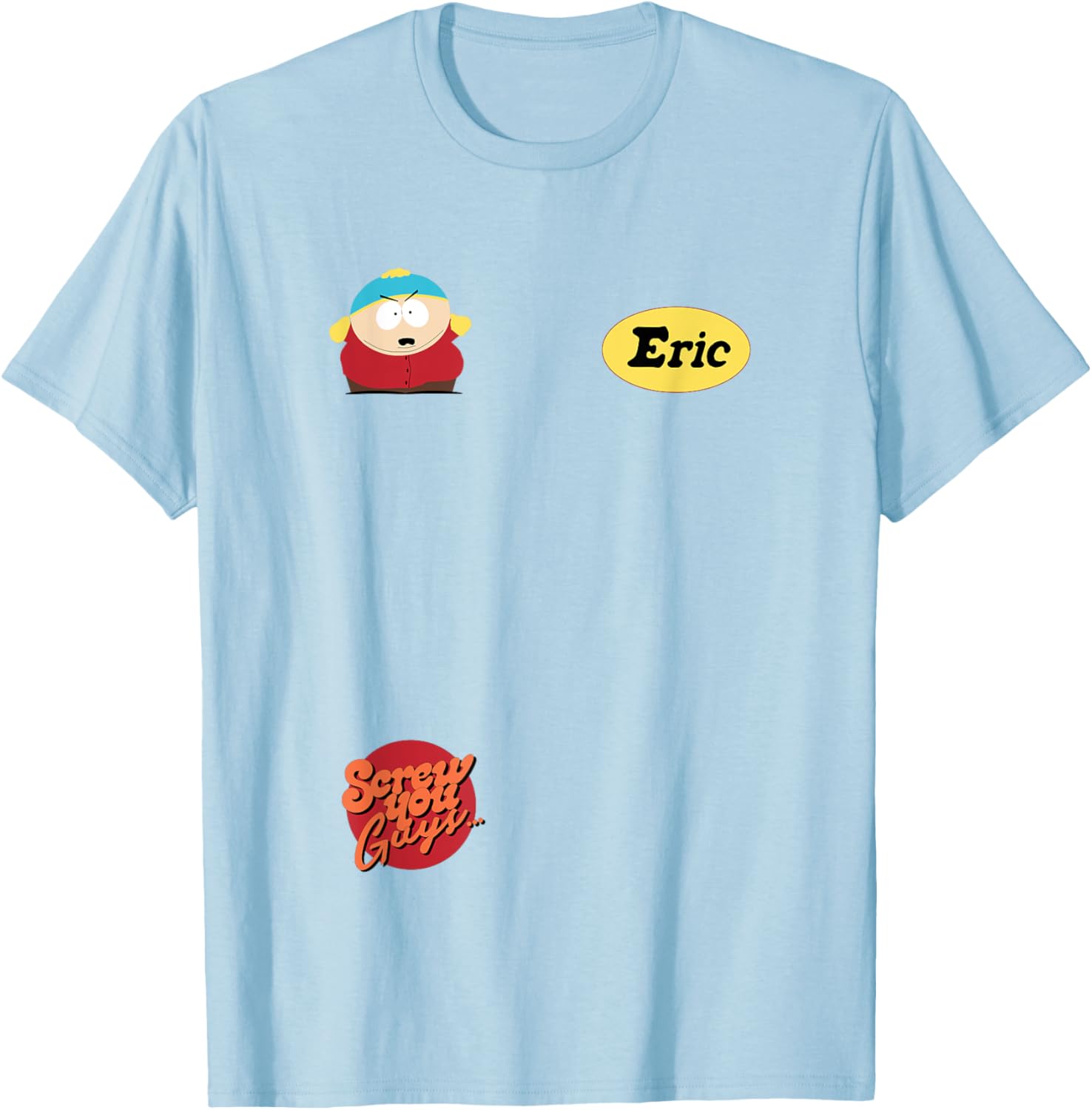 South Park Cartman Tree Hugging Hippie T-Shirt for Fun Style - 4