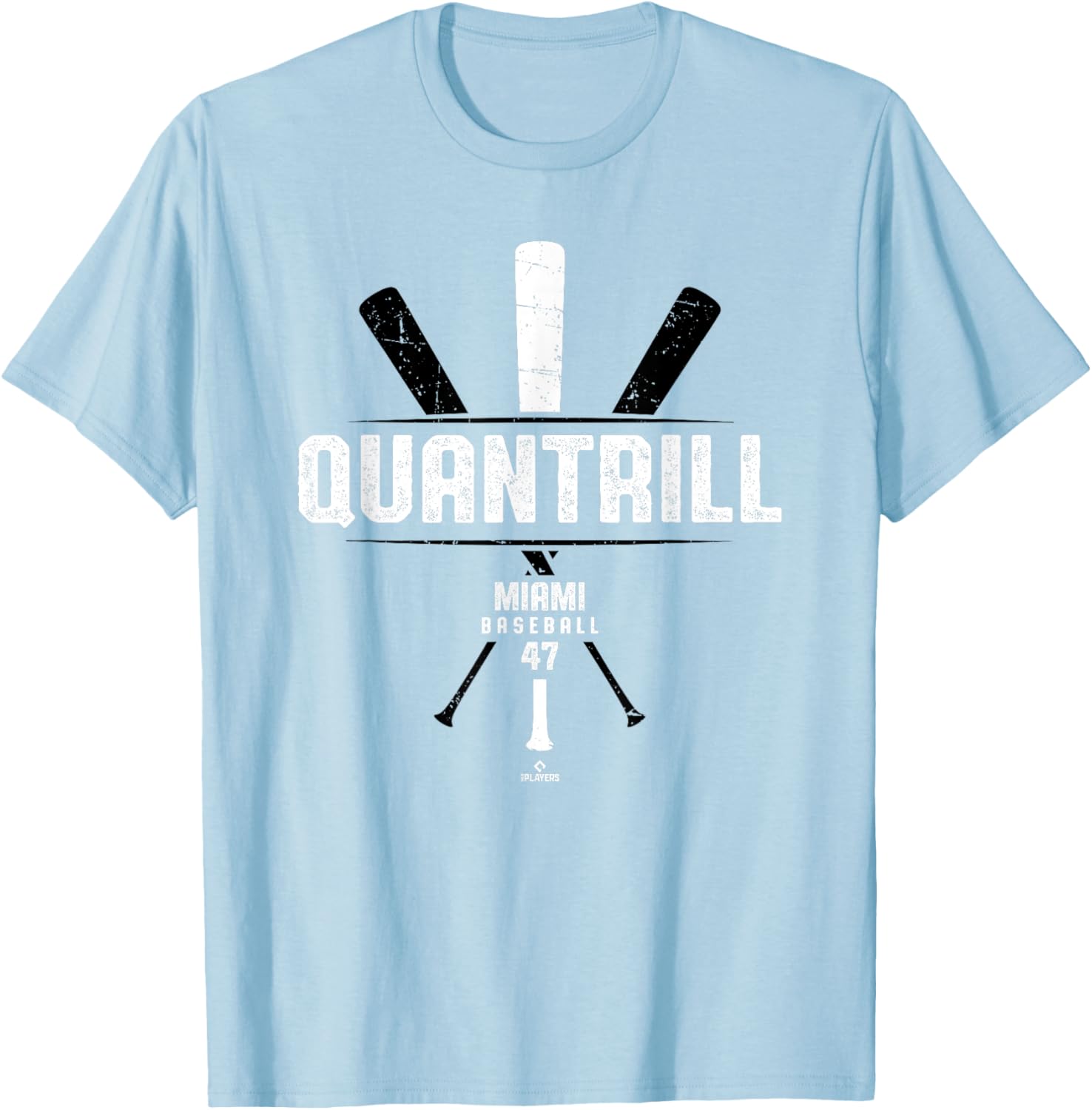 Vintage Gameday Baseball T-Shirt for Cal Quantrill - Miami Style Apparel - 1