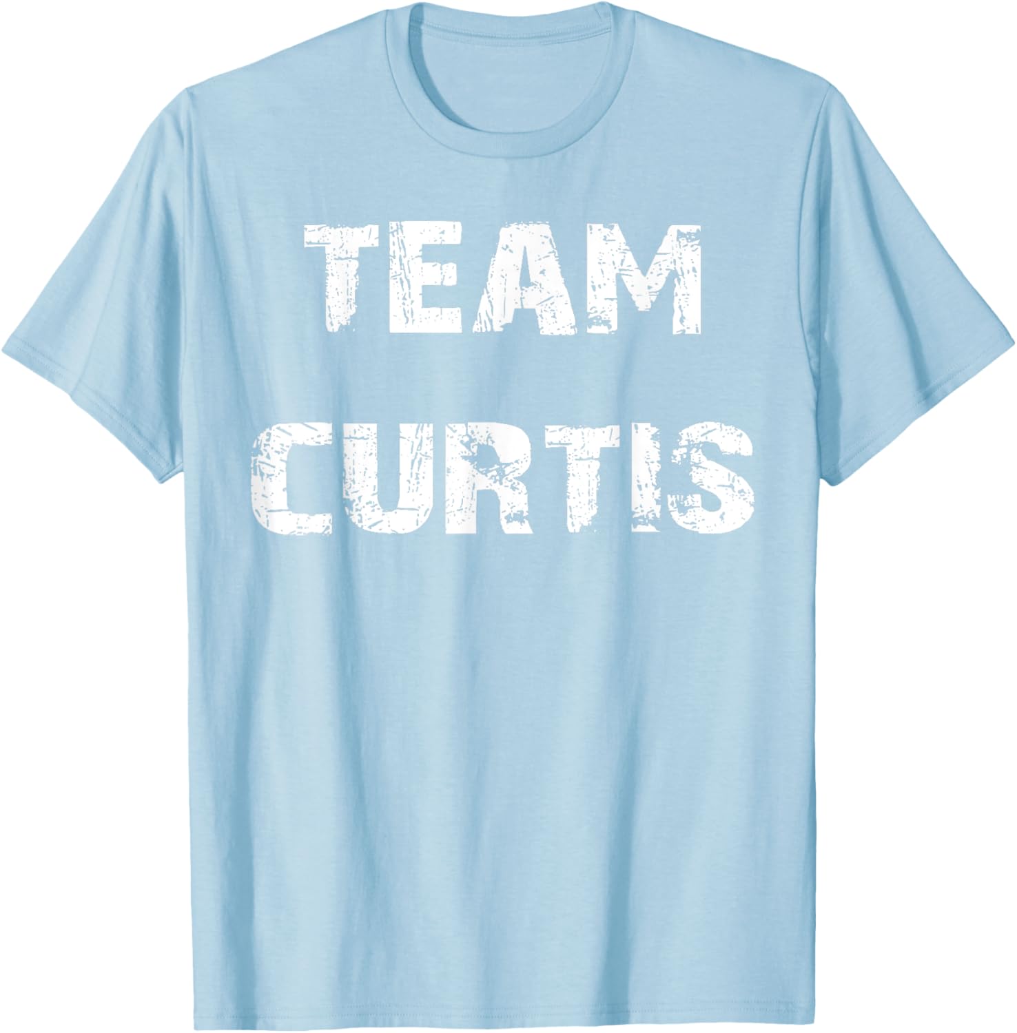 Team Curtis T-Shirt - Stylish Apparel for Fans and Supporters - 1