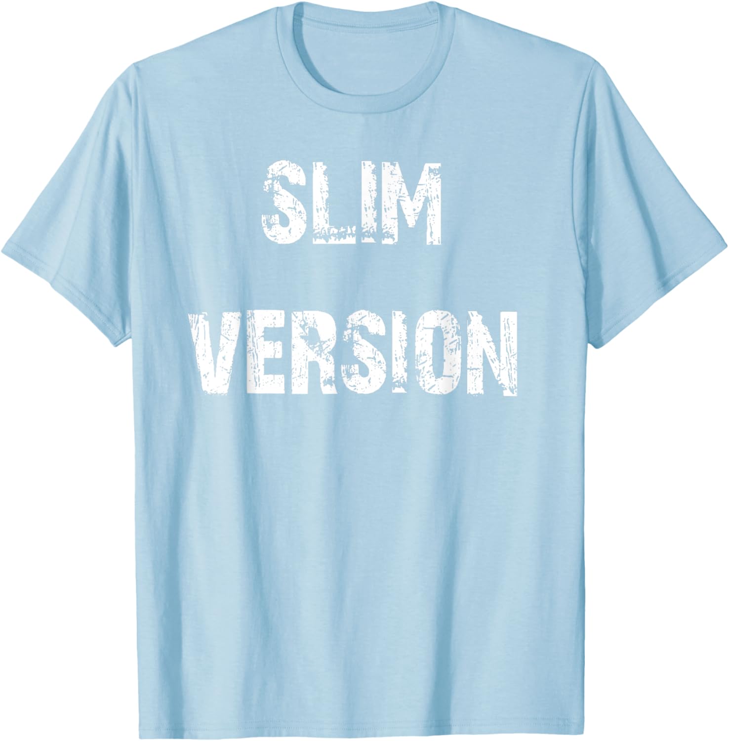 Slim Version Weight Loss Success T-Shirt for Inspirational Style - 2