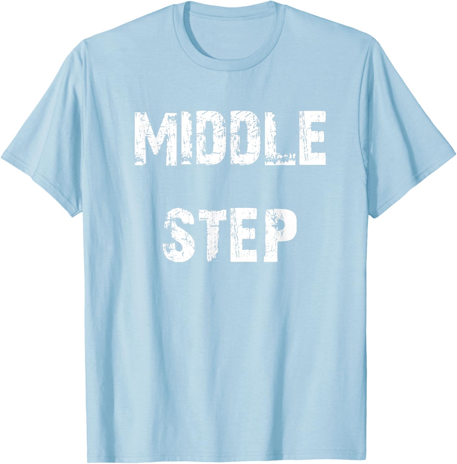 Stylish Middle Step T-Shirt for Comfortable Casual Wear and Trendy Look - 25