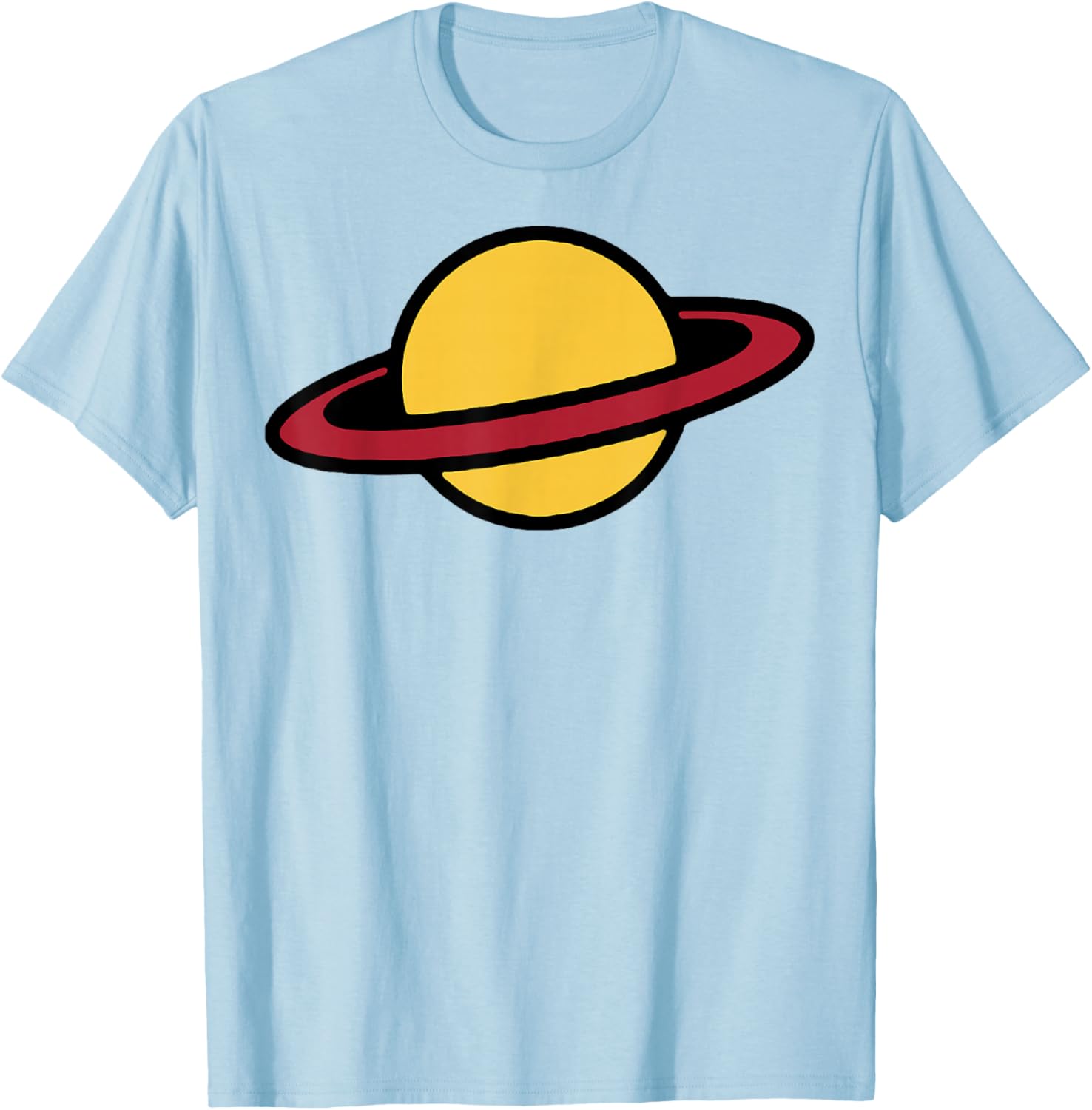 Rugrats Chuckie Classic Saturn Tee Fun Graphic T-Shirt for Kids and Adults - 2