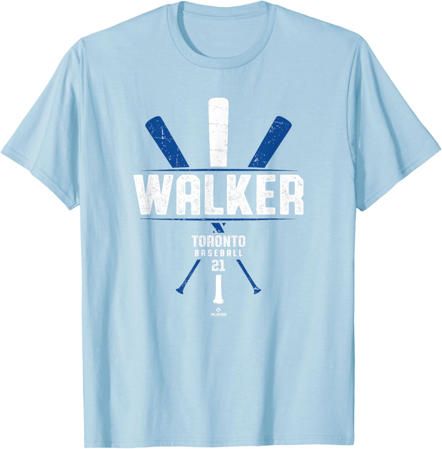 Vintage Baseball Bat T-Shirt Gameday Josh Walker Toronto Style - 1