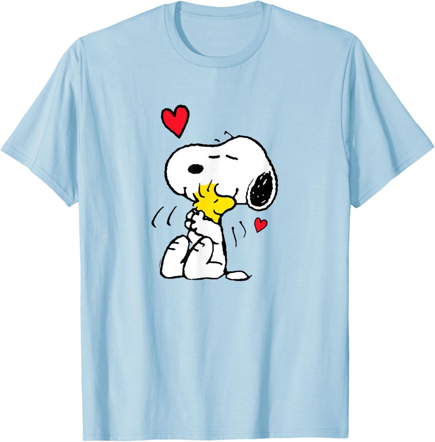 Peanuts Snoopy Lots Of Love T-Shirt - Cute Graphic Tee for Fans - 10