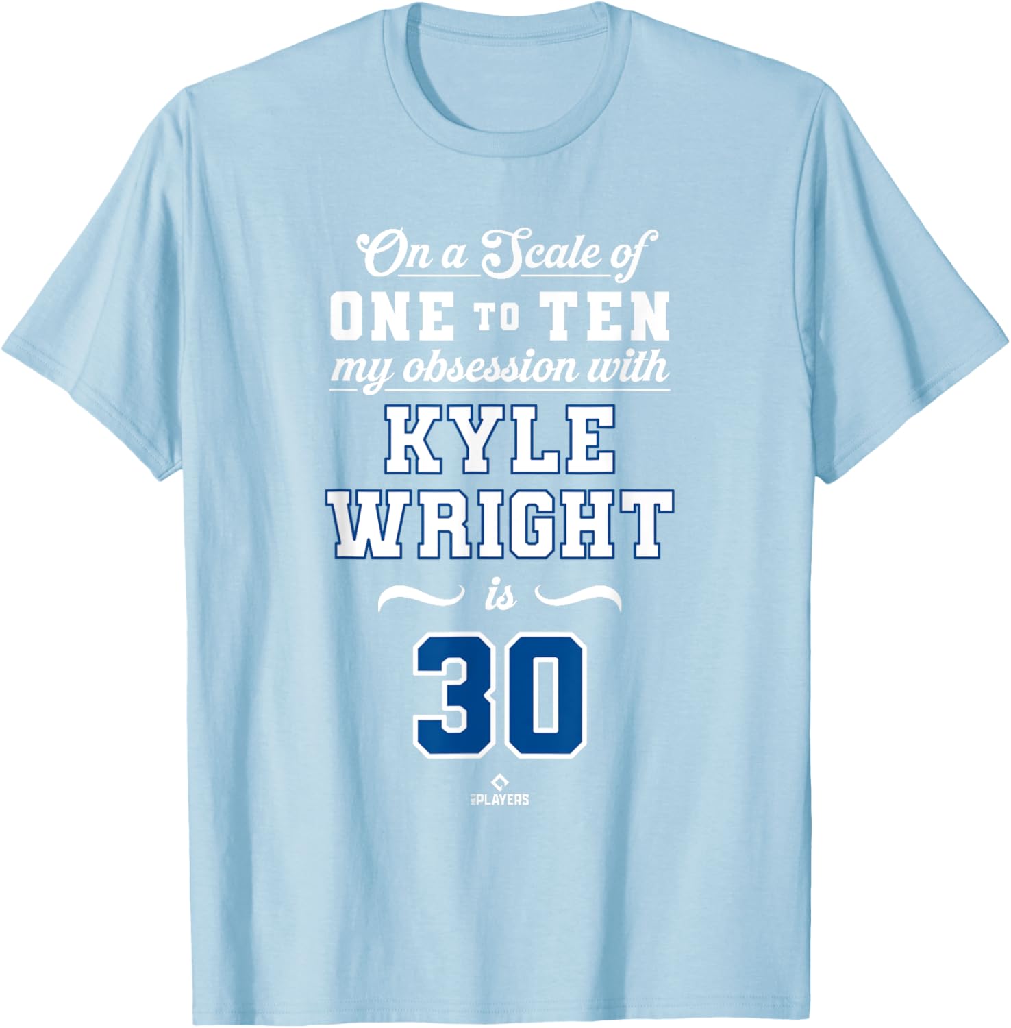 Obsession Kyle Wright Kansas City MLBPA T-Shirt for Fans and Collectors - 1