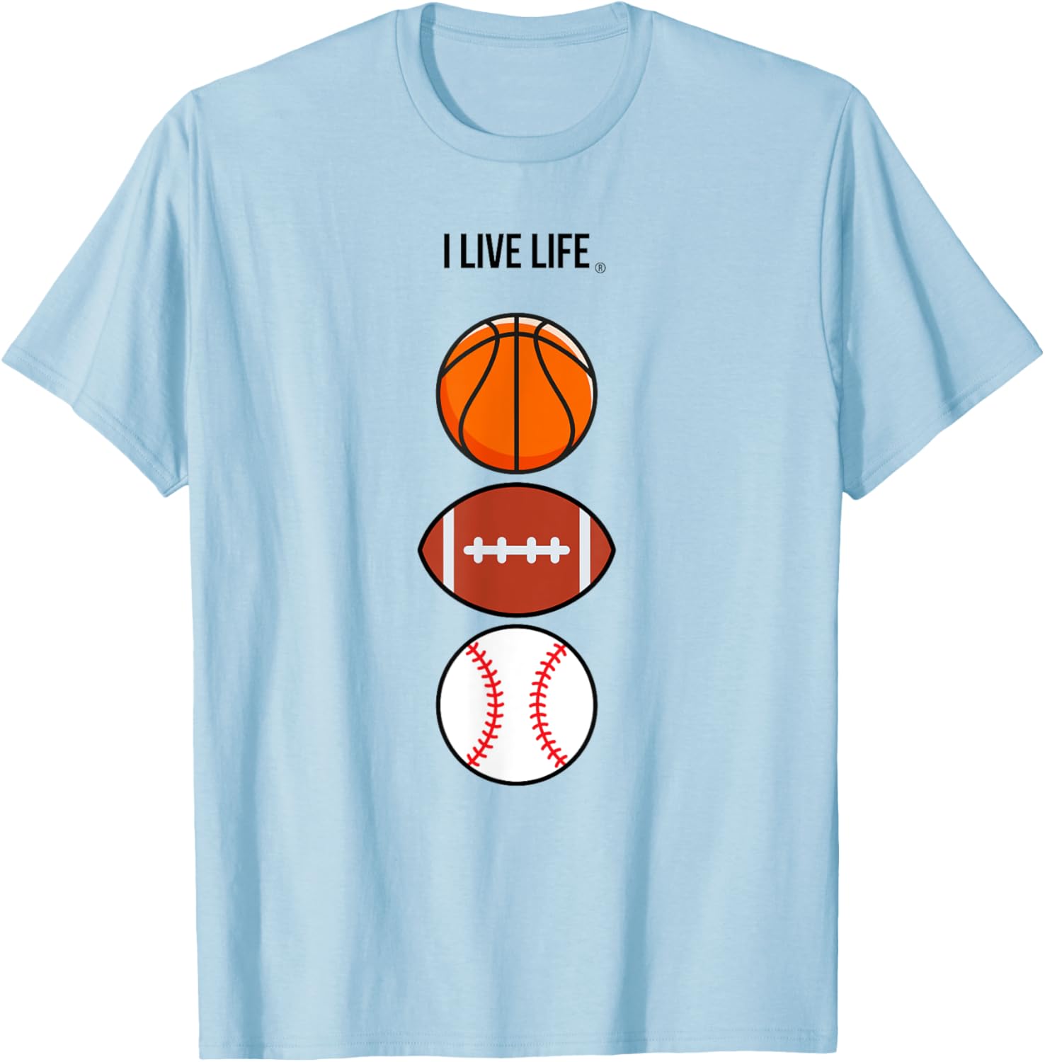 Ultimate Sports Fan T-Shirt for Basketball Football Baseball Lovers - 2