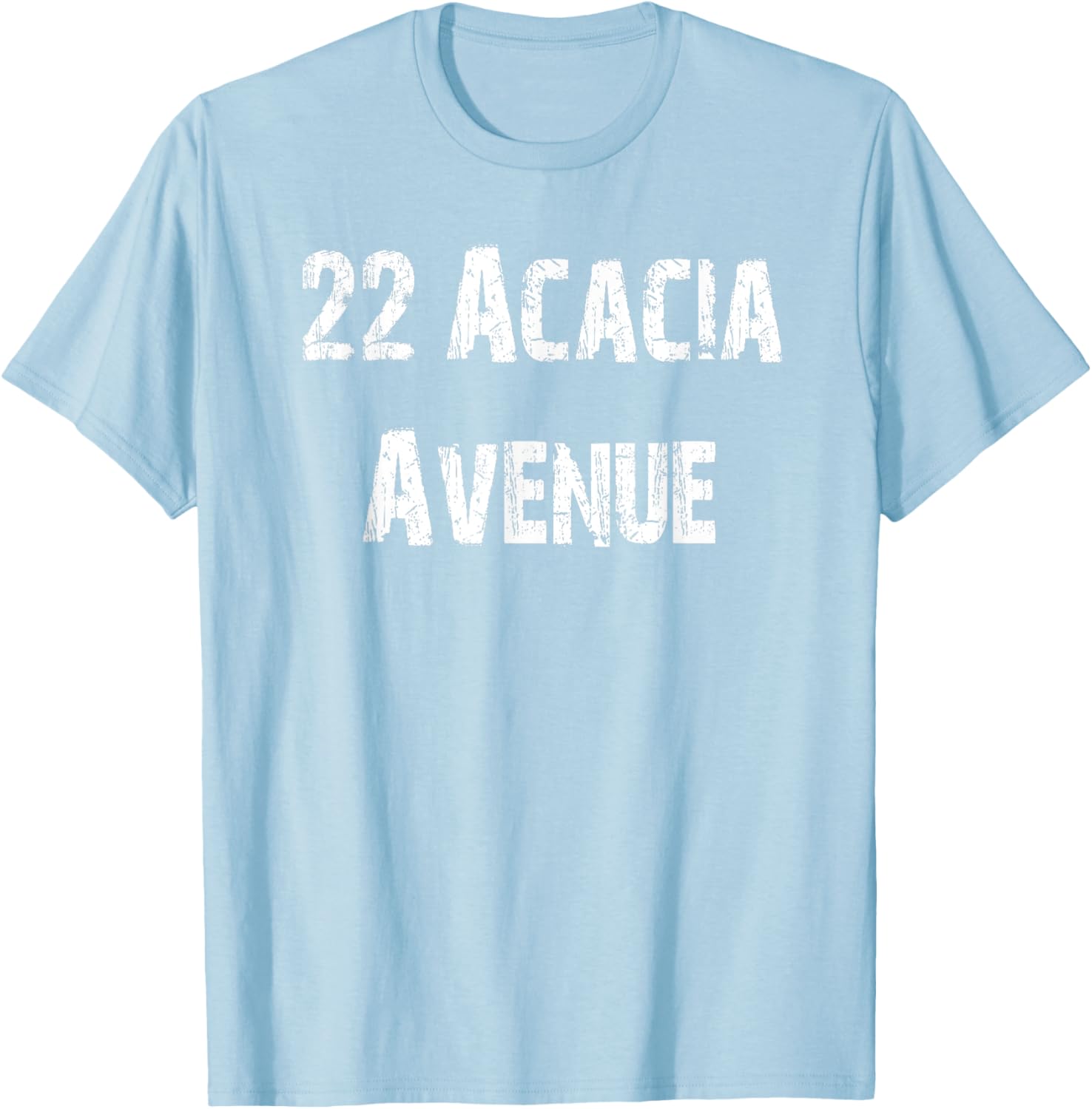 Stylish 22 Acacia Avenue T-Shirt for Fashionable Casual Wear - 1